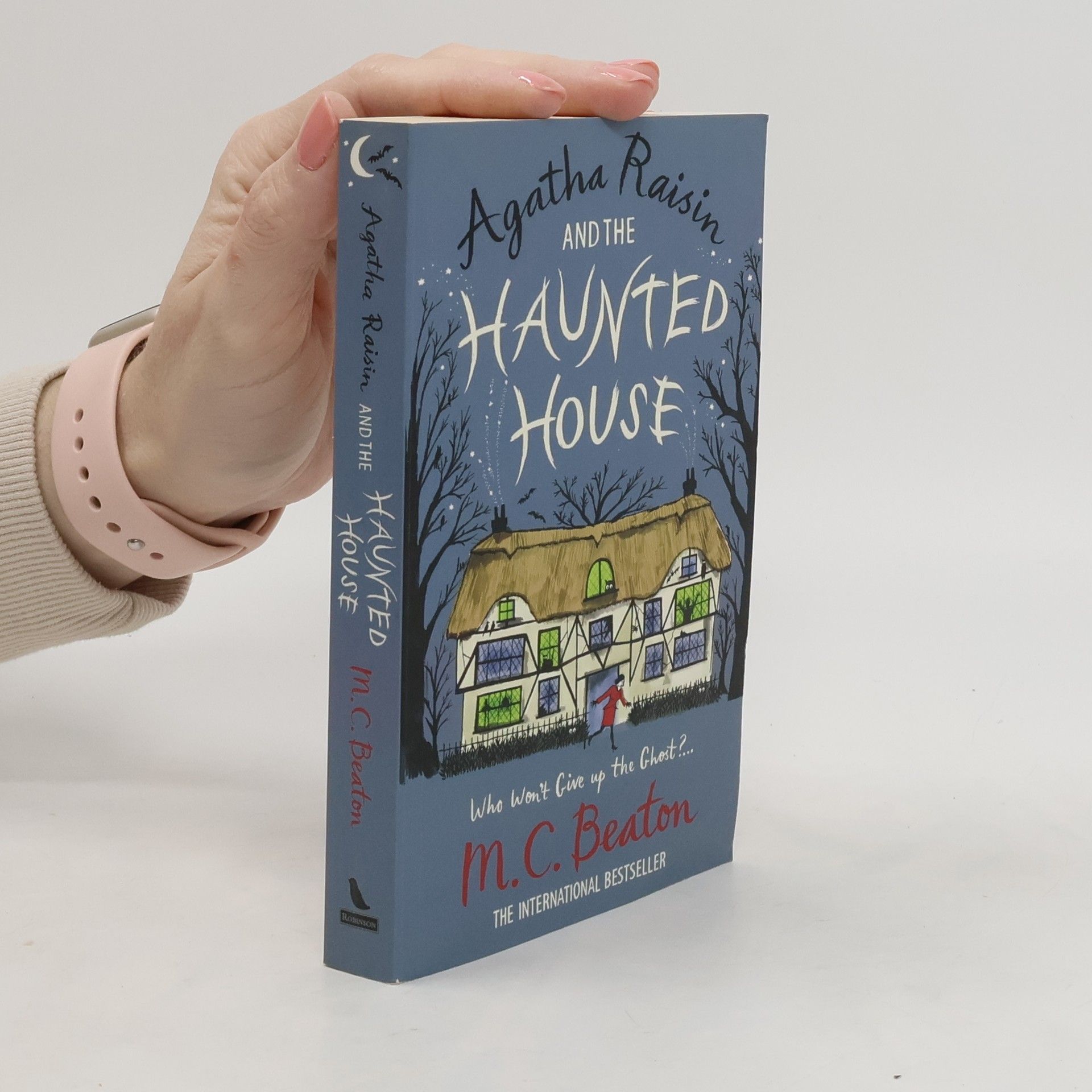 Marion Chesney Agatha Raisin and the haunted house