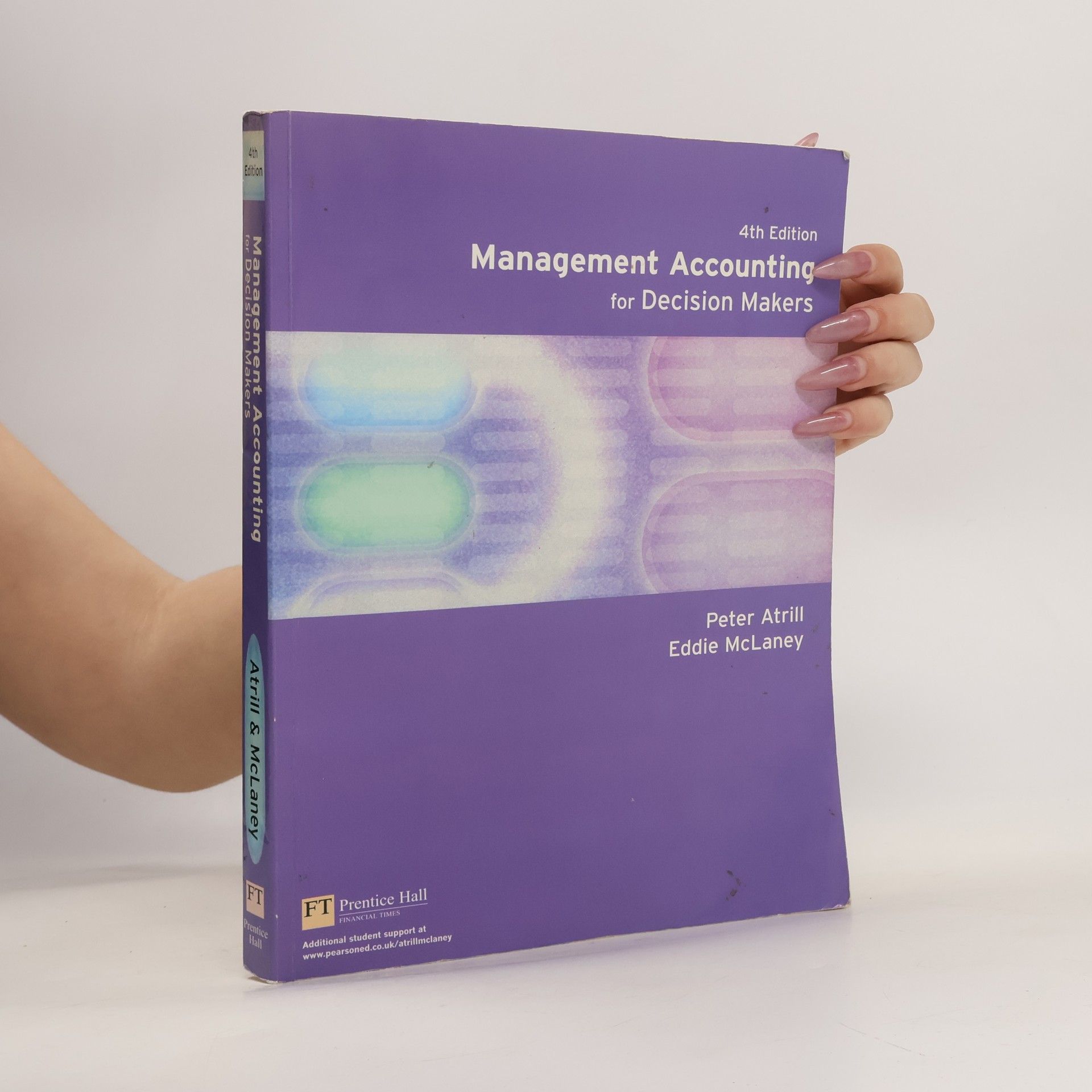 Peter Atrill Management accounting for decision makers [electronic resource]