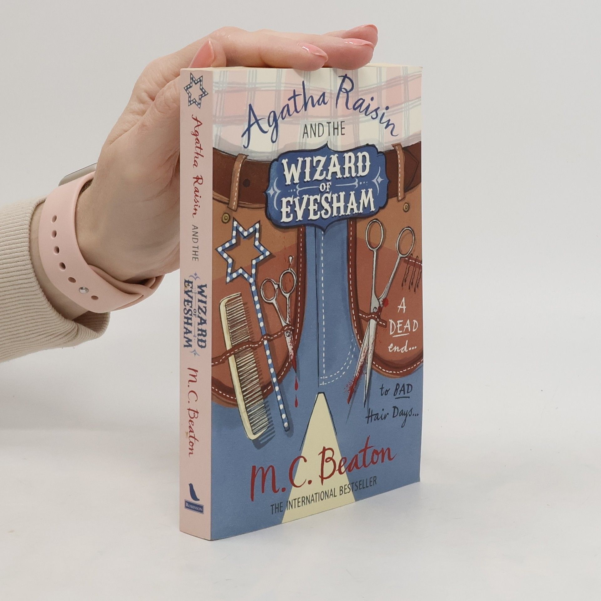 Marion Chesney Agatha Raisin and the Wizard of Evesham