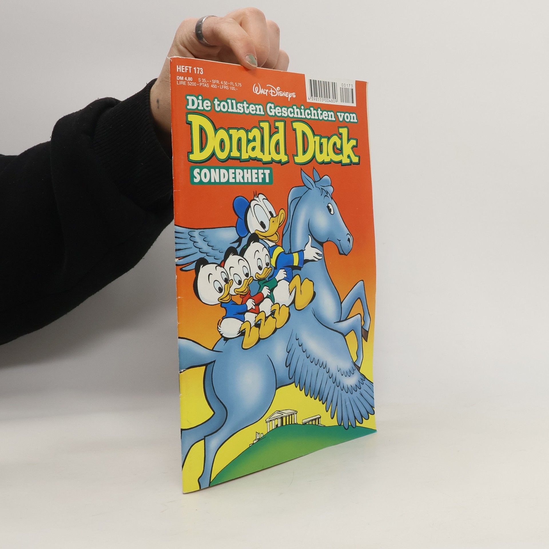 kolektiv Die tollsten Geschichten von Donald Duck 173
