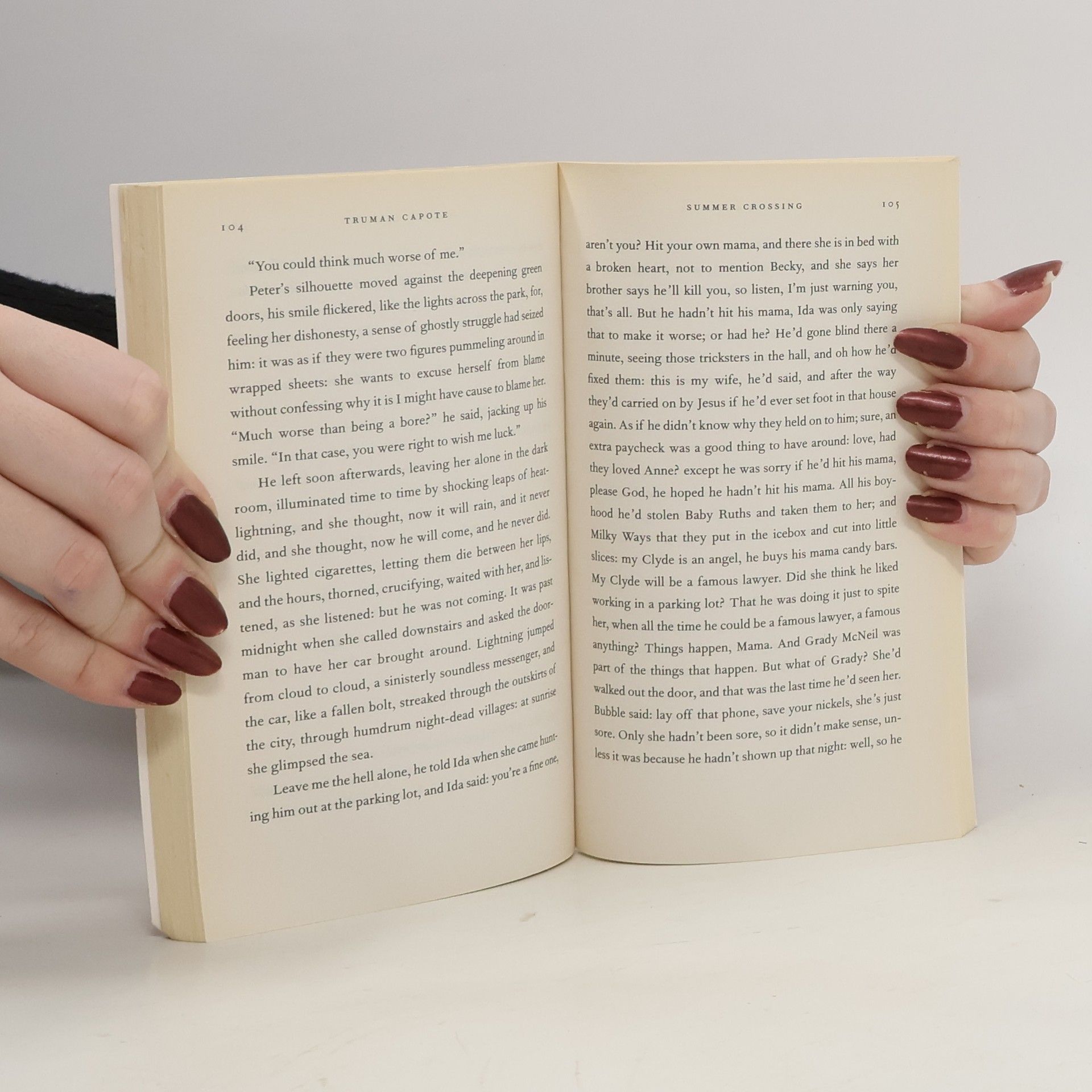 Truman Capote Summer Crossing