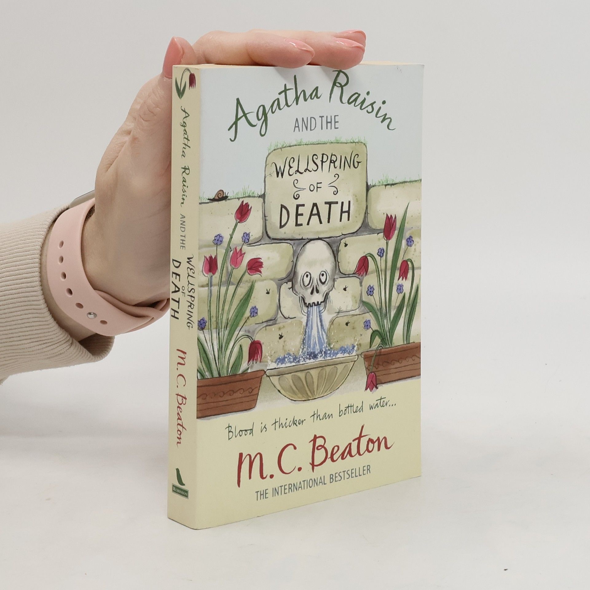 M. C. Beaton Agatha Raisin and the wellspring of death