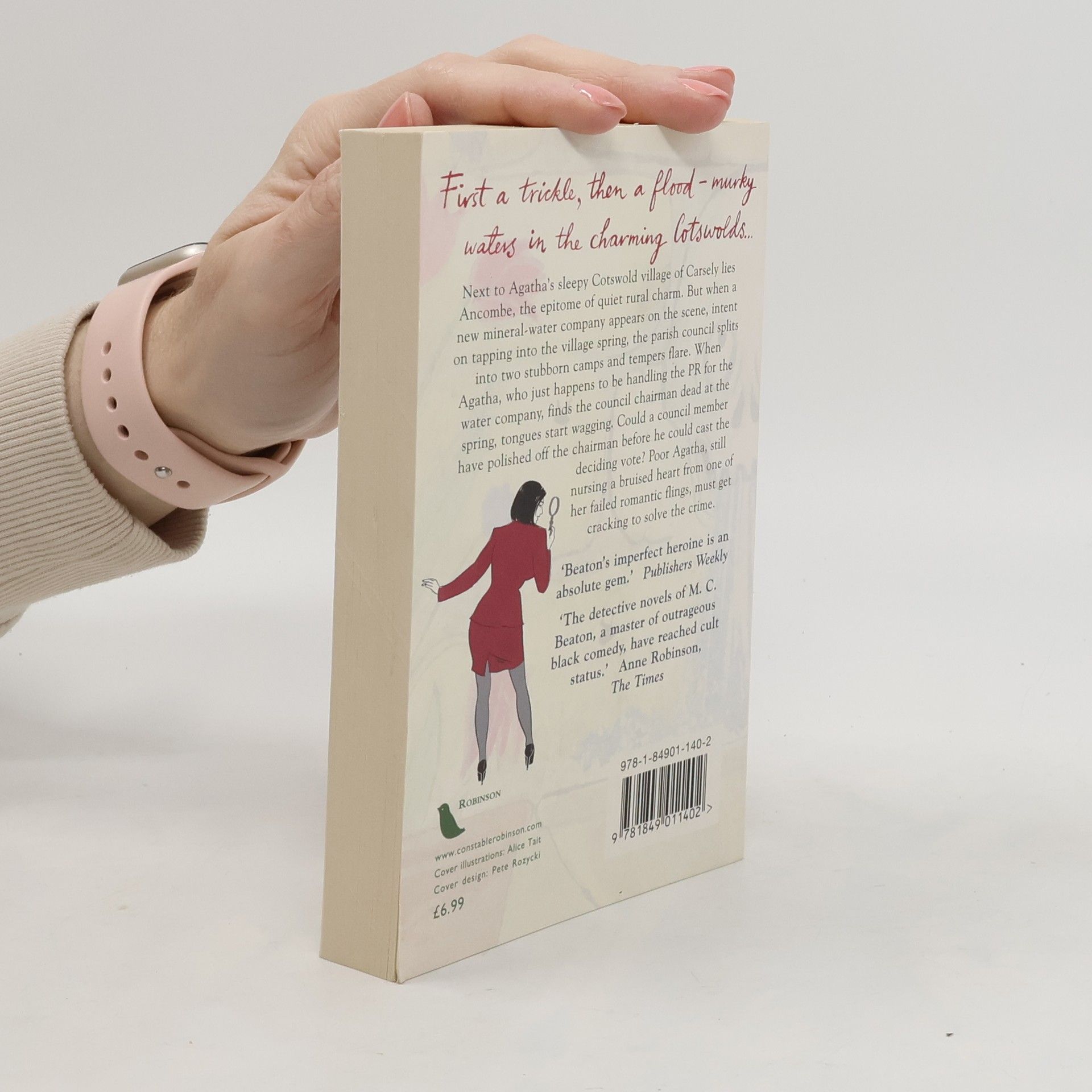 M. C. Beaton Agatha Raisin and the wellspring of death