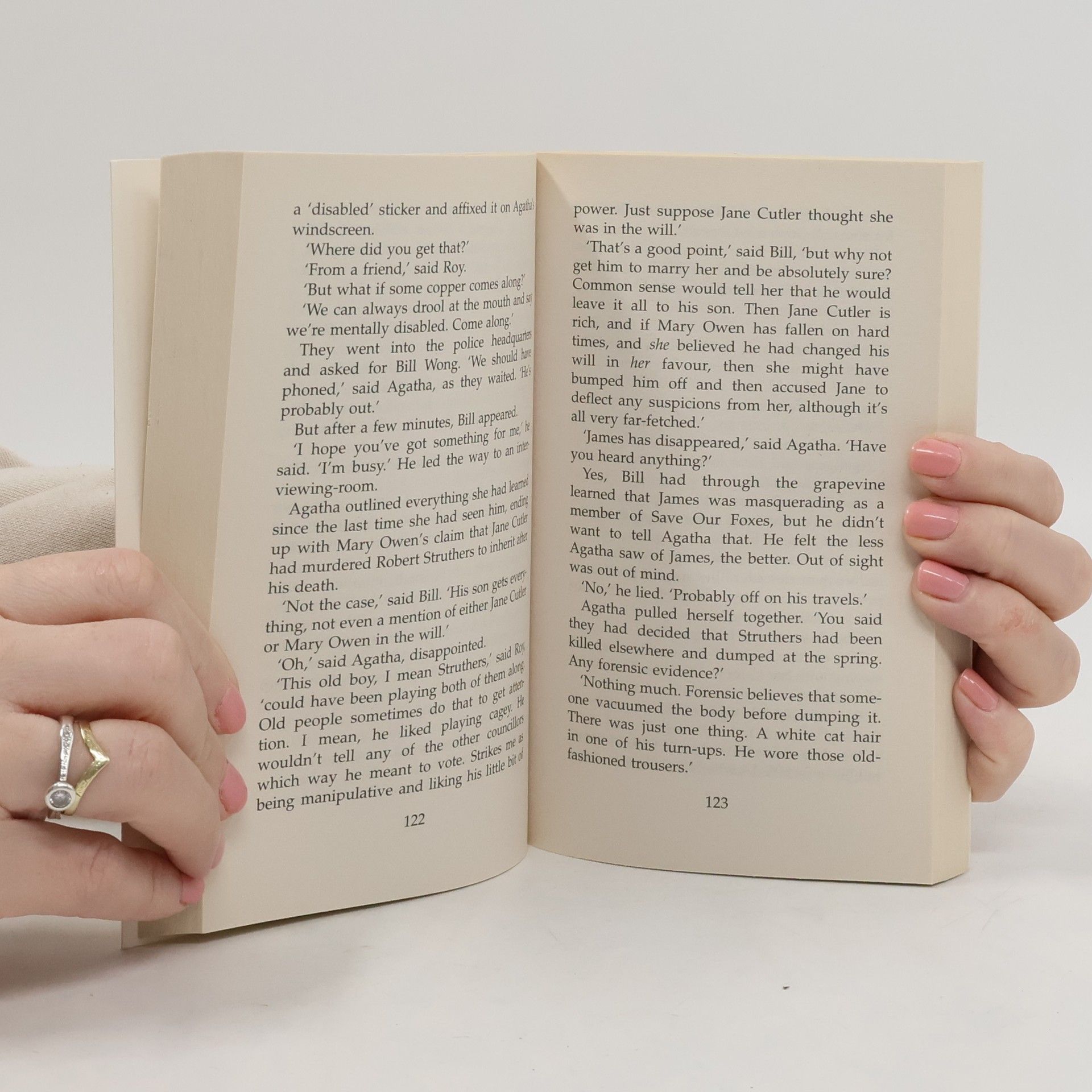 M. C. Beaton Agatha Raisin and the wellspring of death