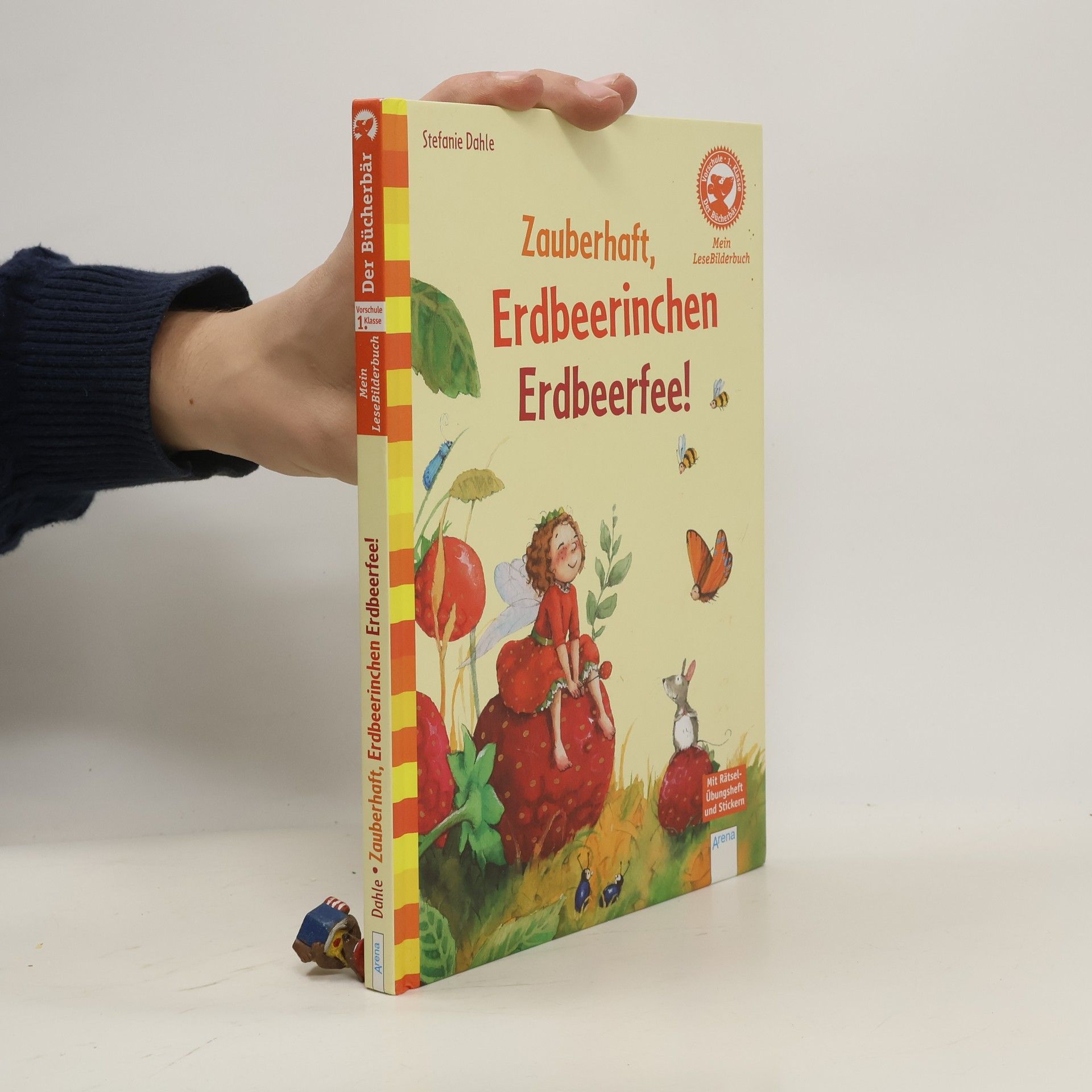 Stefanie Dahle Zauberhaft, Erdbeerinchen Erdbeerfee!