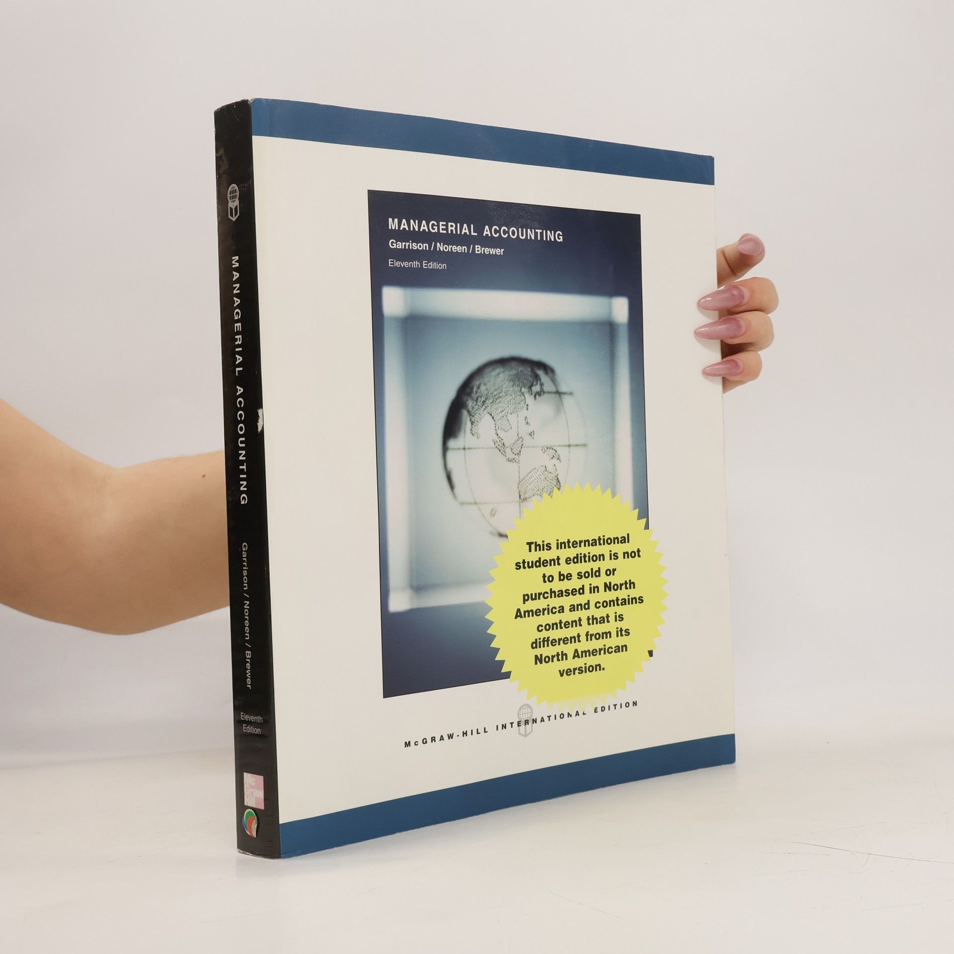 Ray H. Garrison Managerial Accounting