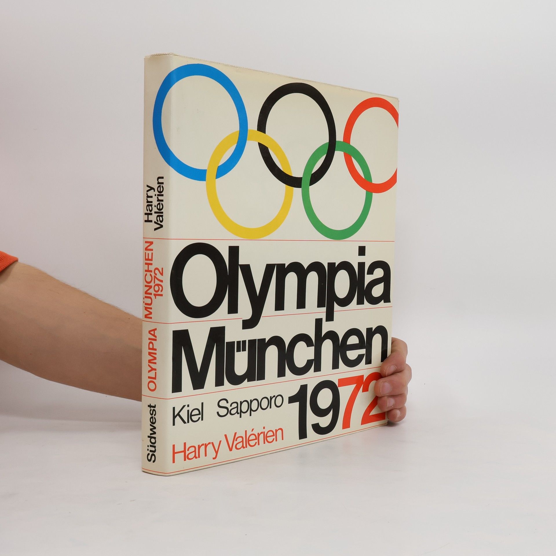 Harry Valerien Olympia 1972. München, Kiel, Sapporo