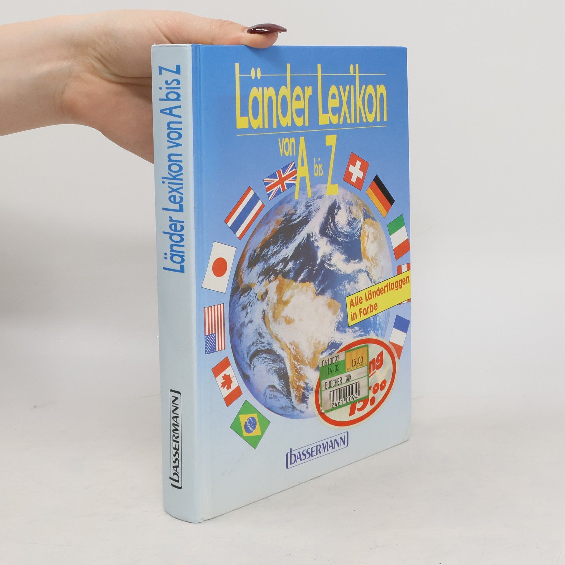 Kolektív autorov Lander Lexikon von A bis Z