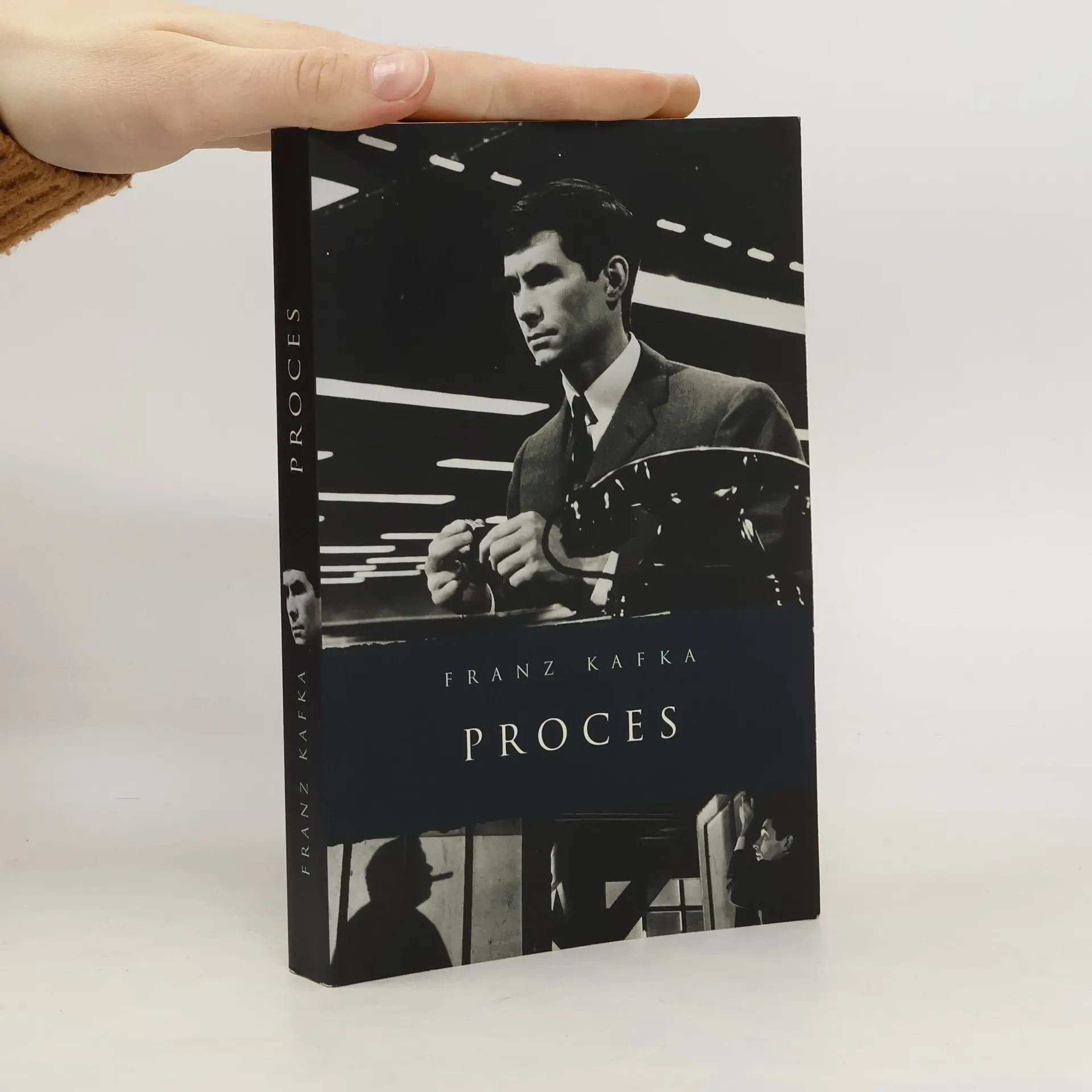 Proces | Kniha | Franz Kafka | CS