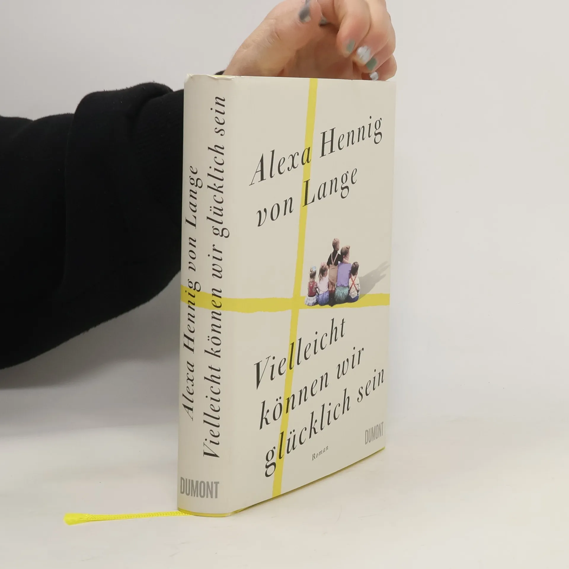 Vielleicht können wir glücklich sein | Book | Alexa Hennig von Lange | DE