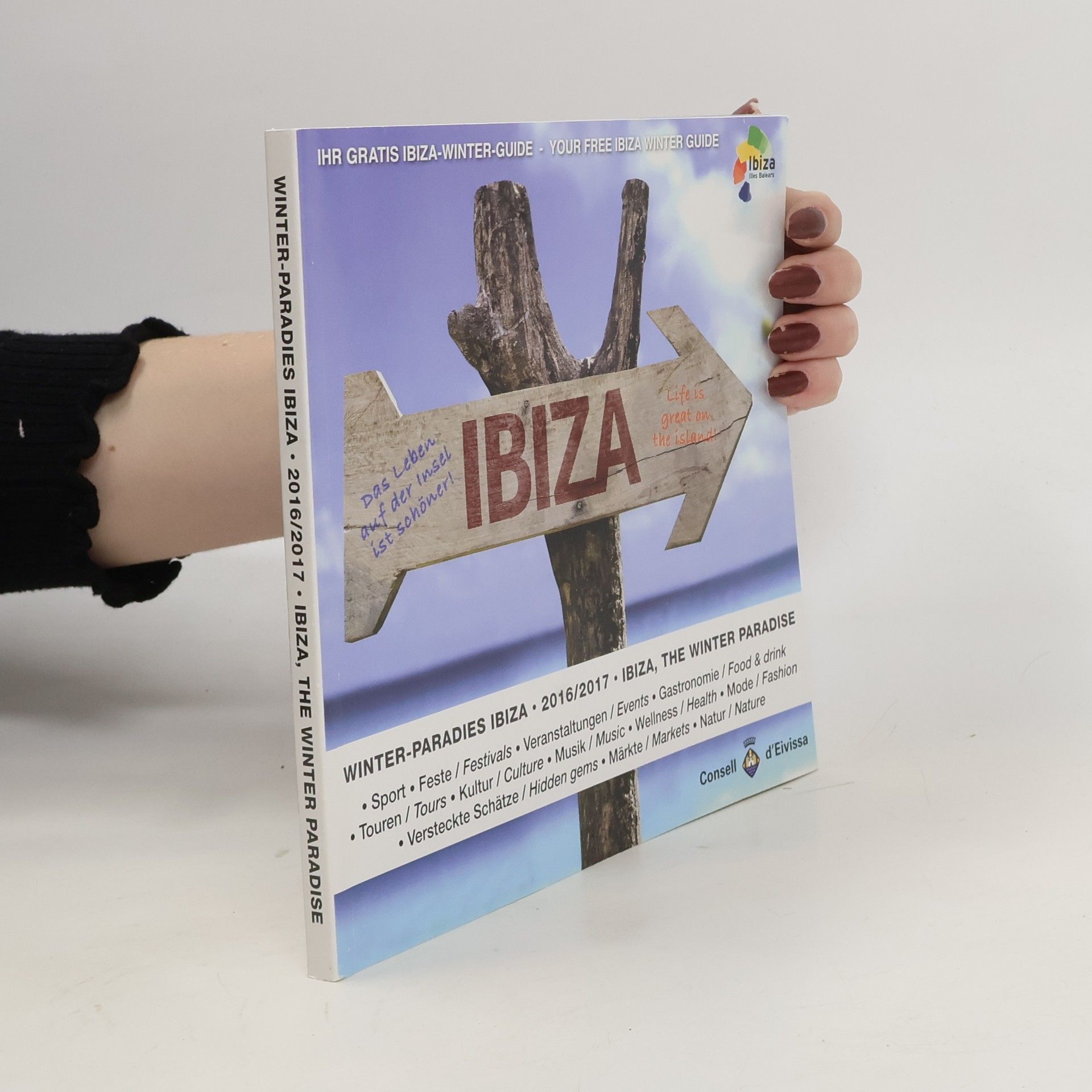 Collectif d'auteurs Ibiza 2016/2017