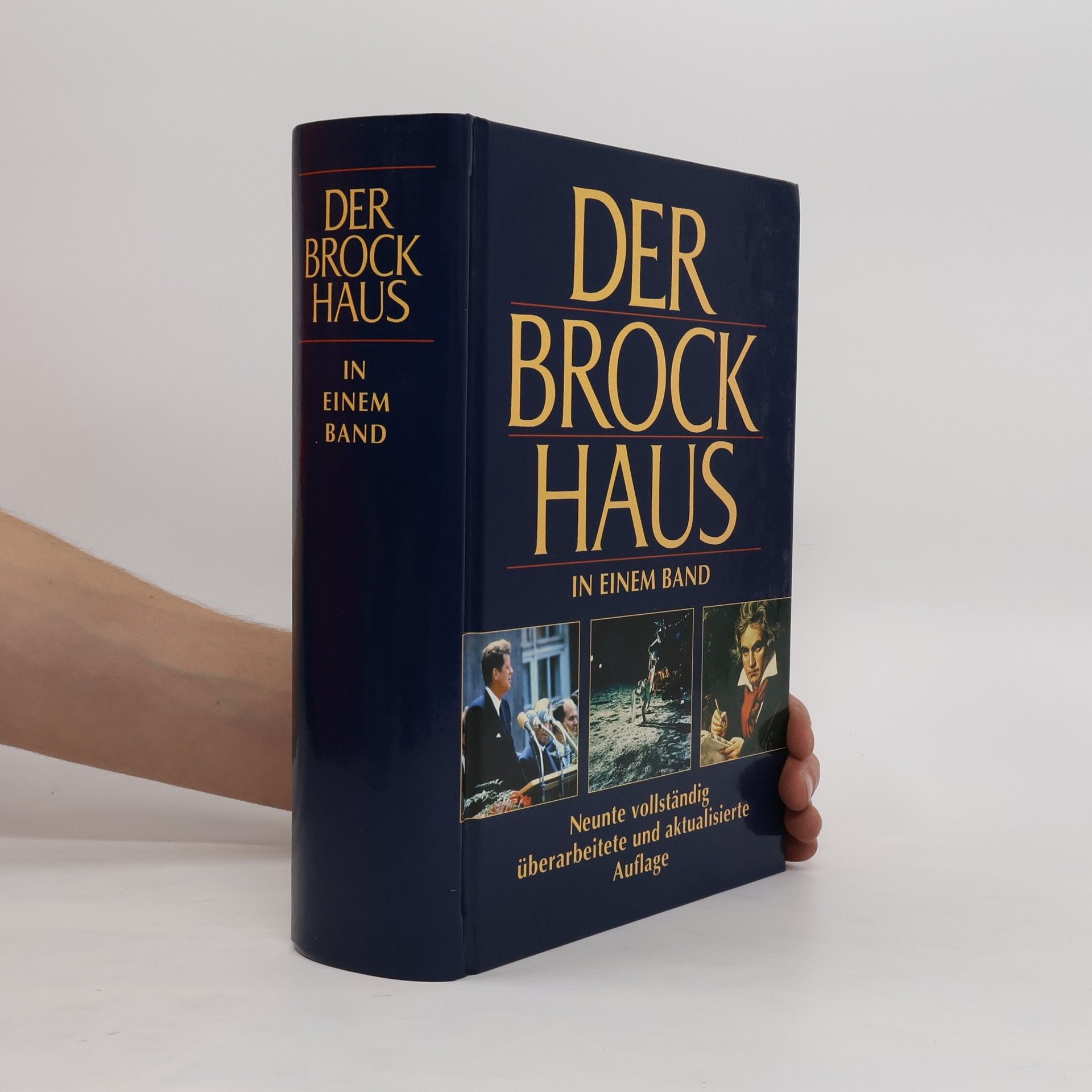 kolektiv Der Brockhaus. In einem Band