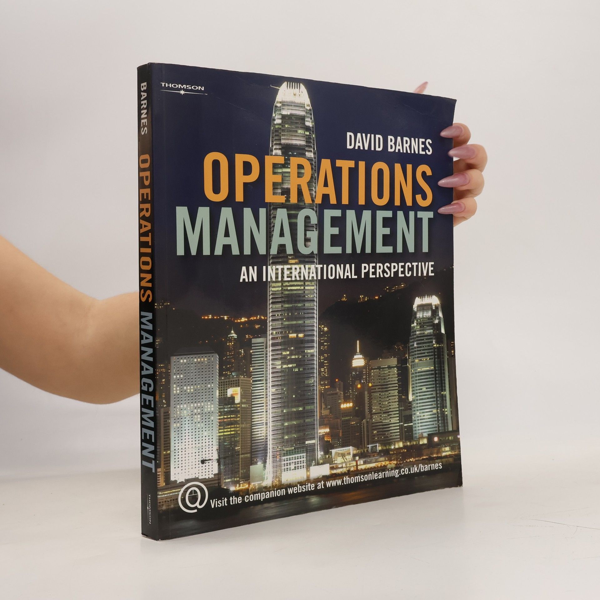 David Barnes Operations Management