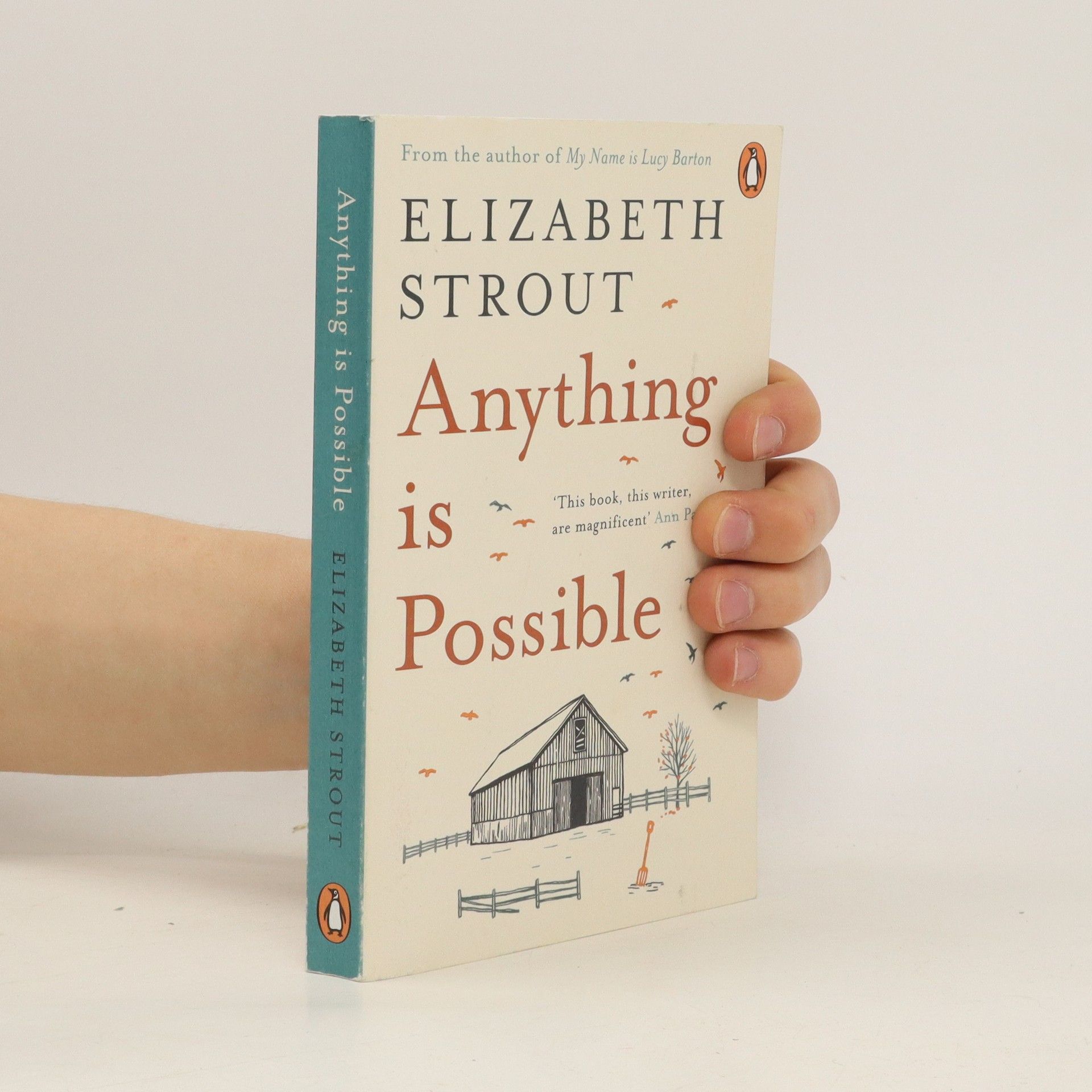 Elizabeth Strout Anything is Possible