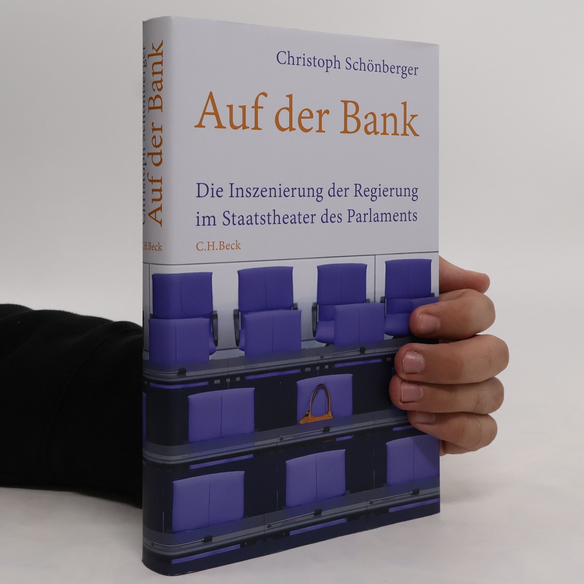Christoph Schönberger Auf der Bank