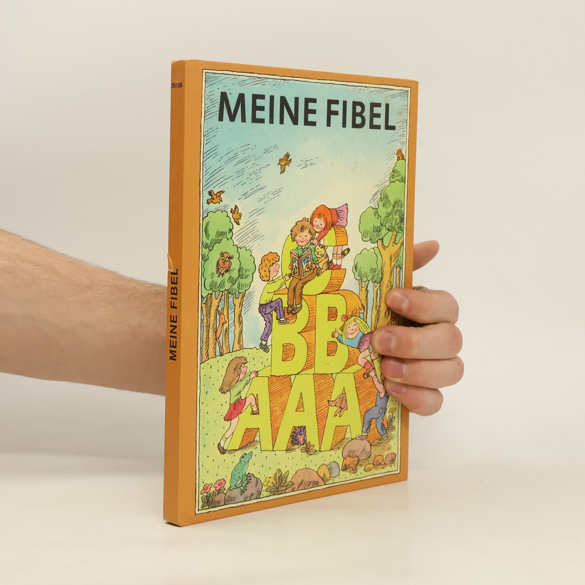 Kolektív autorov Meine Fibel