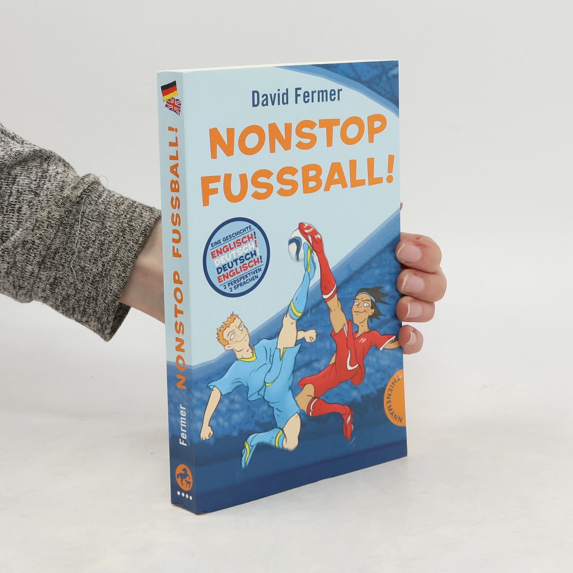 David Fermer Nonstop Fussball!