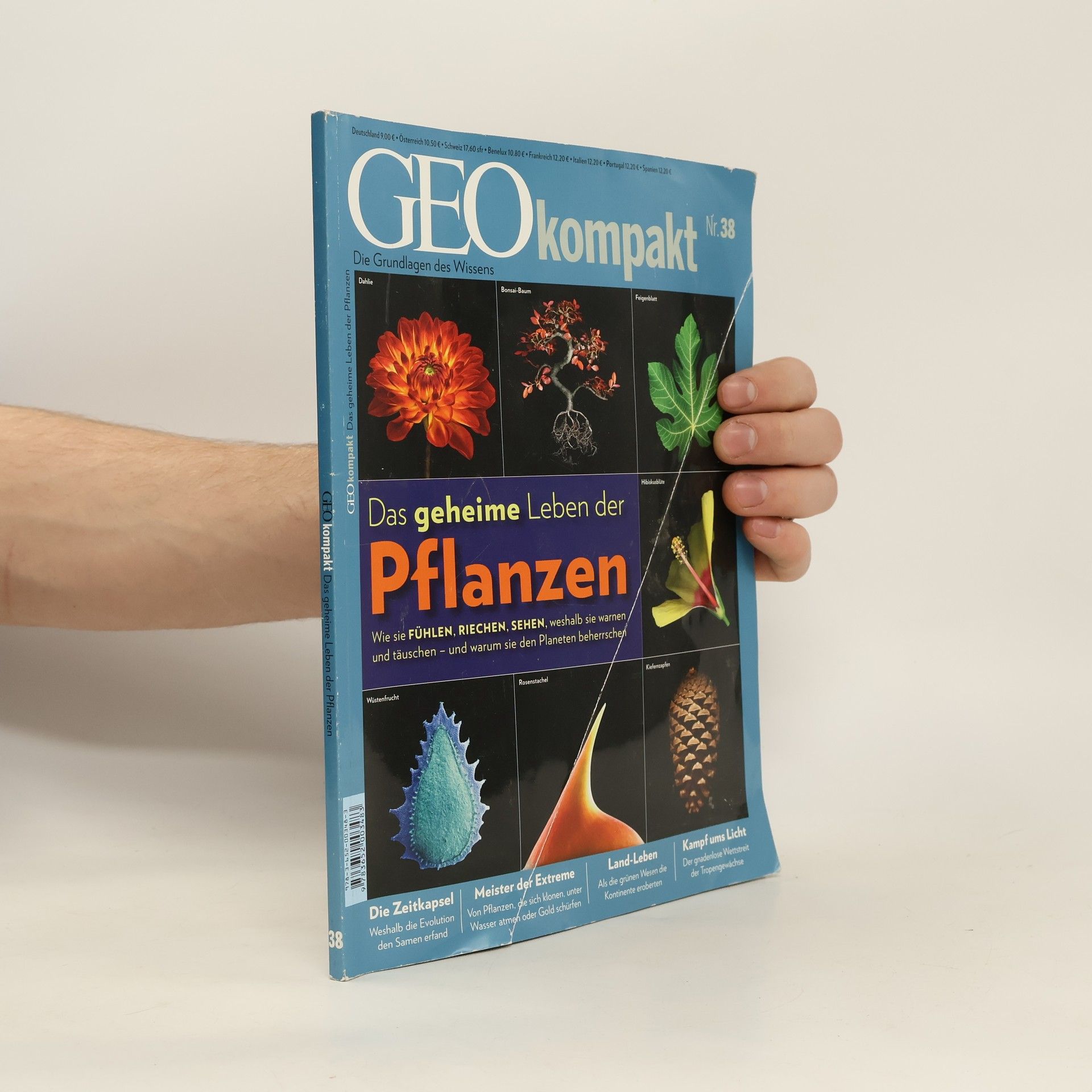 Auteurscollectief GEO kompakt 38/2014. Das geheime Leben der Pflanzen