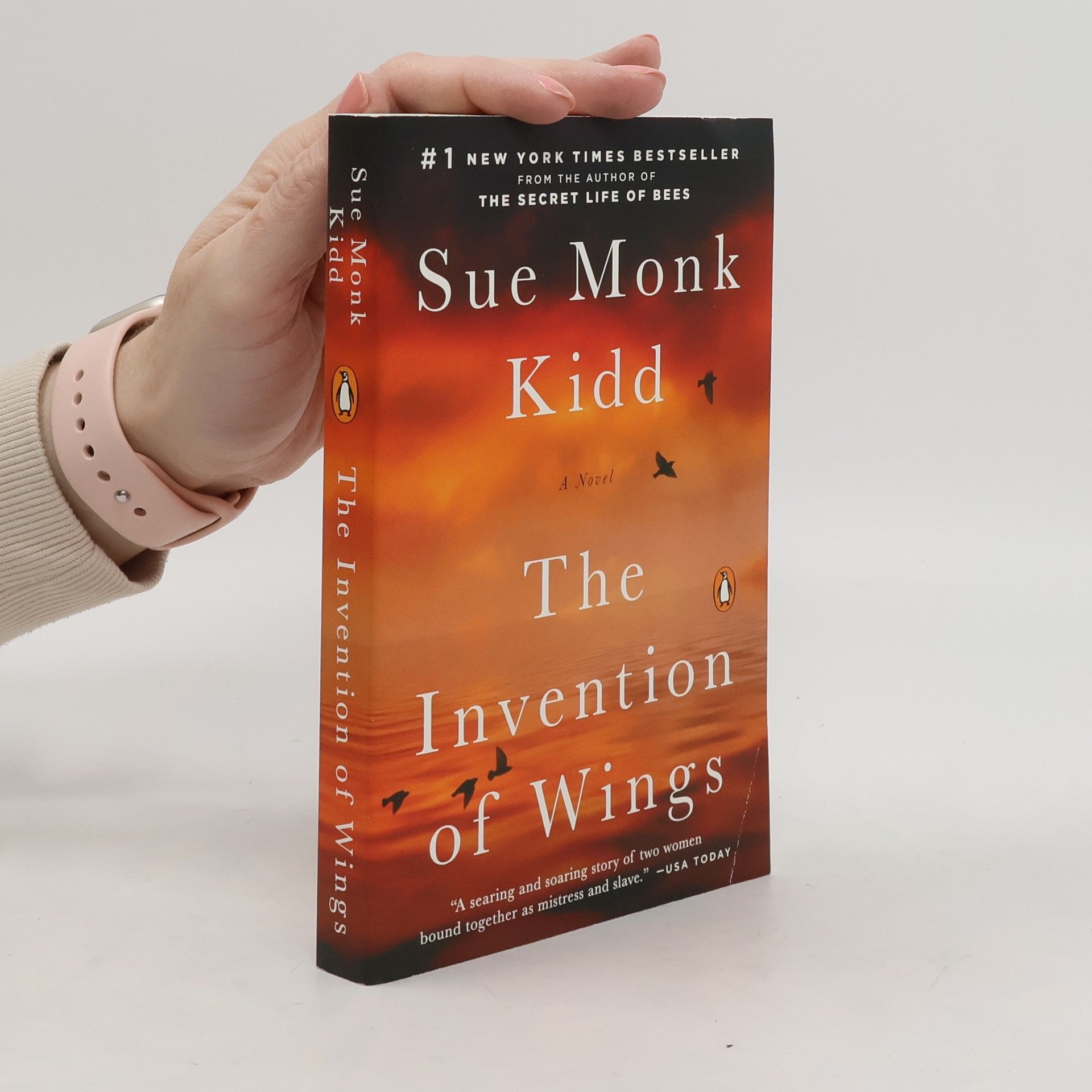 Sue Monk Kidd The Invention of Wings