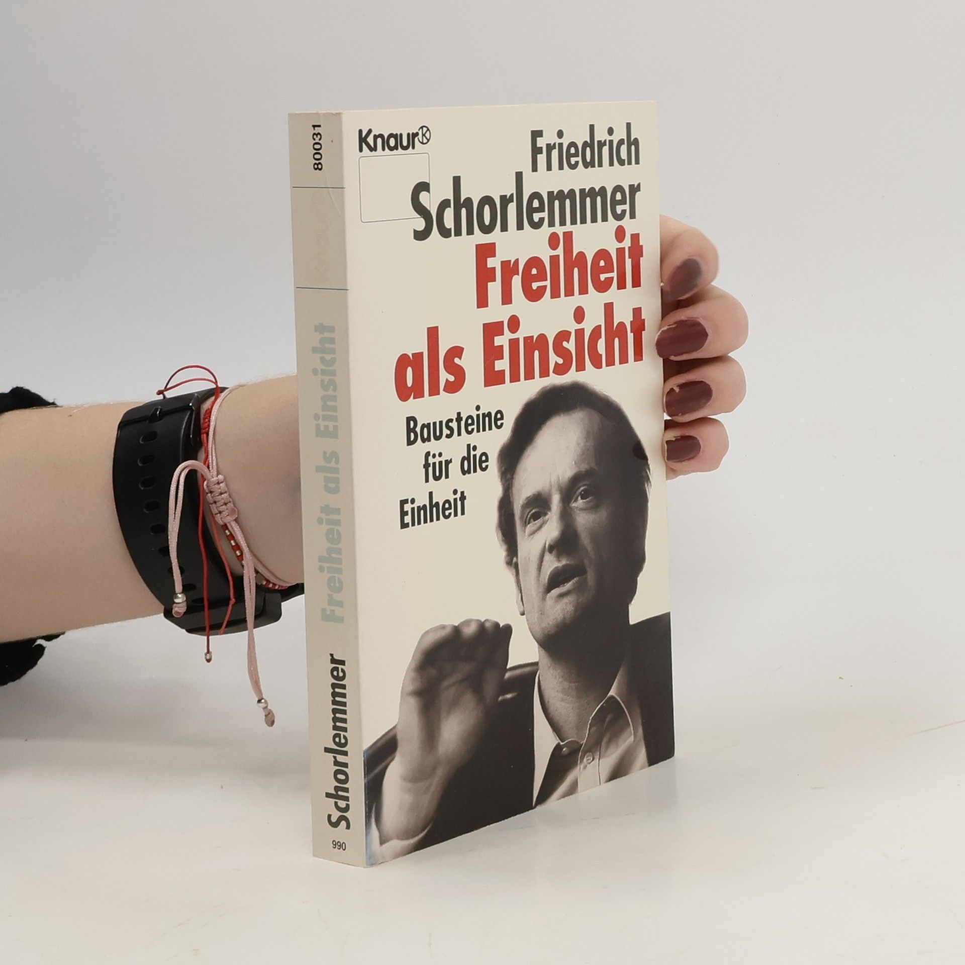Friedrich Schorlemmer Freiheit als Einsicht