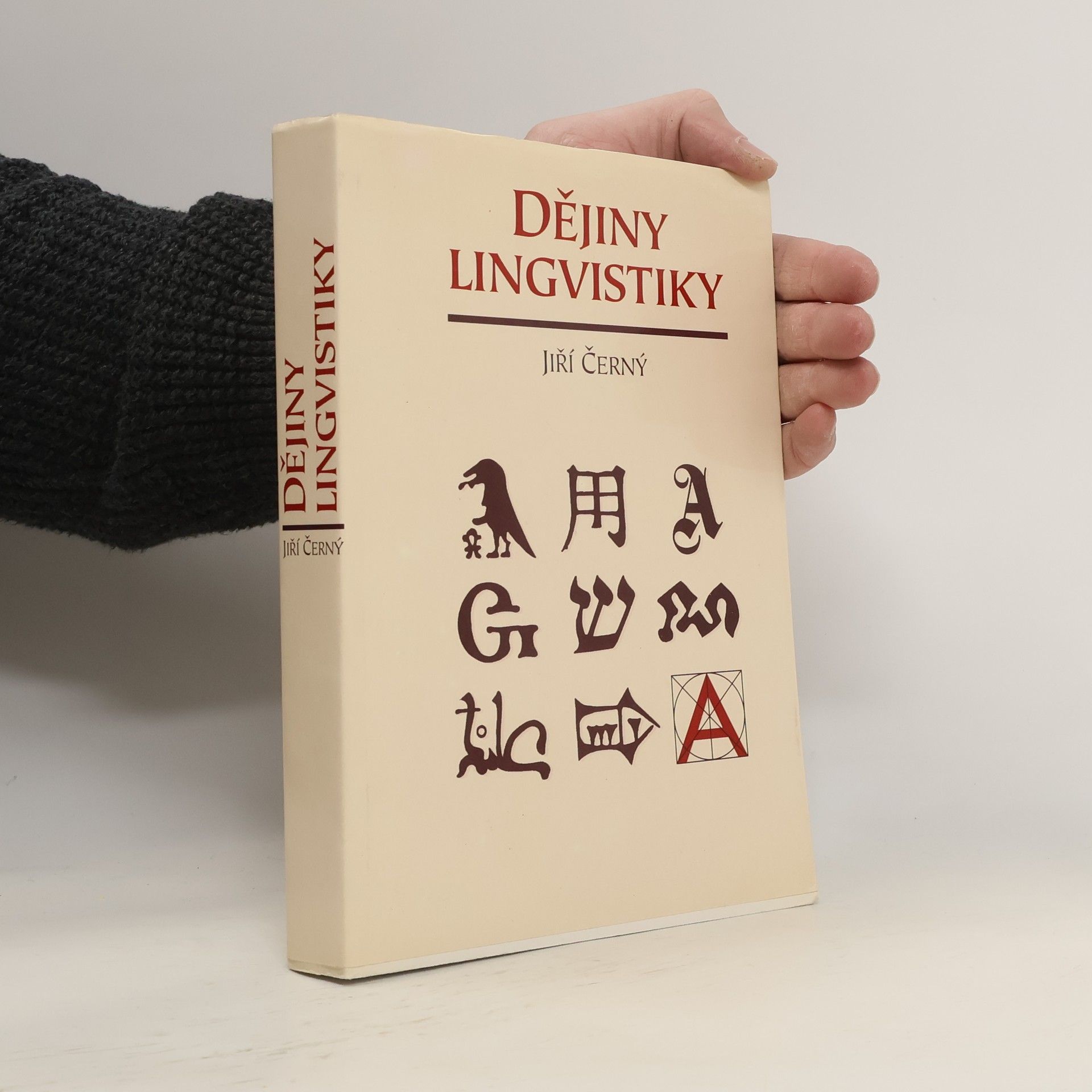Jiří Černý Dějiny lingvistiky