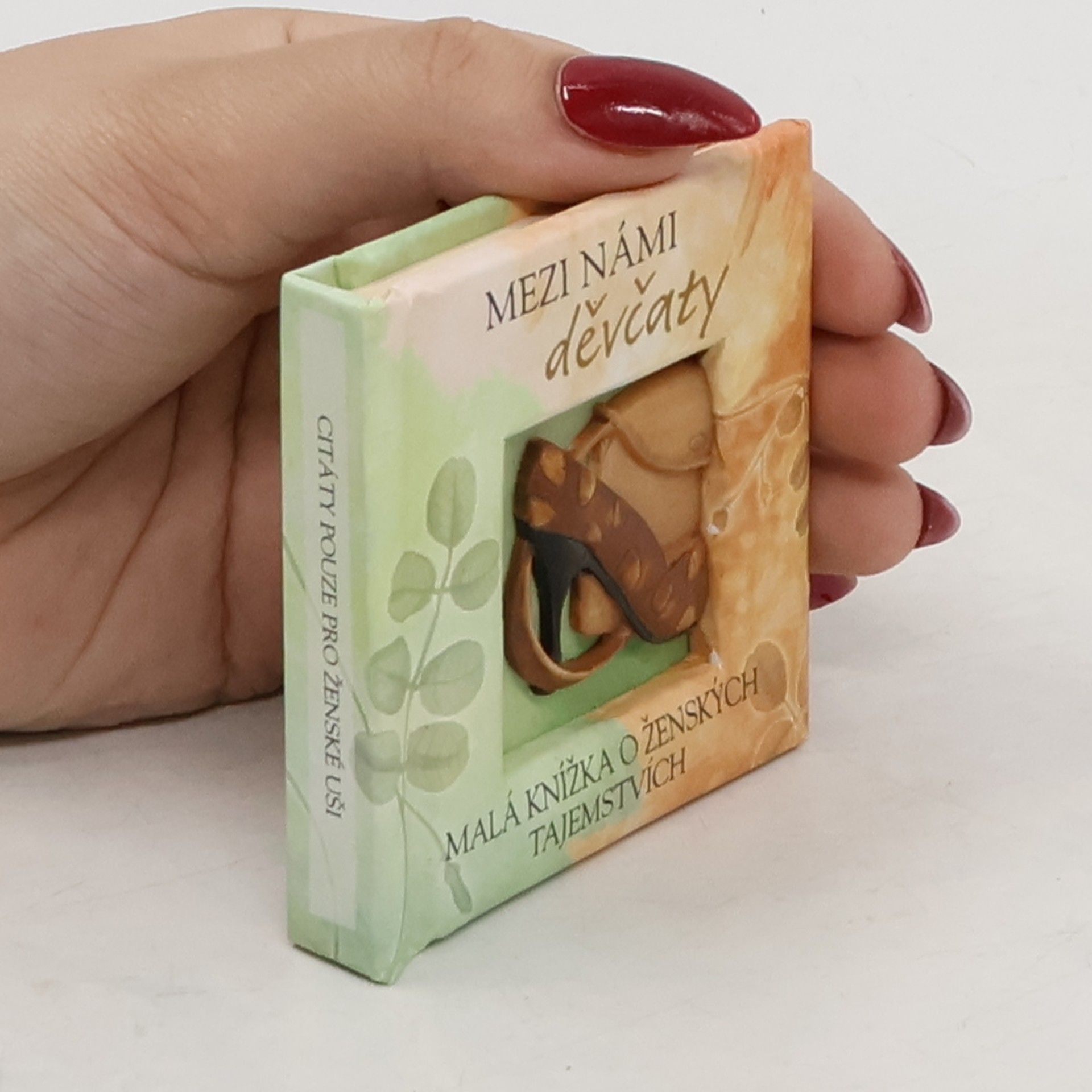 Kolektiv autorů Mezi námi děvčaty. Malá knížka citátů