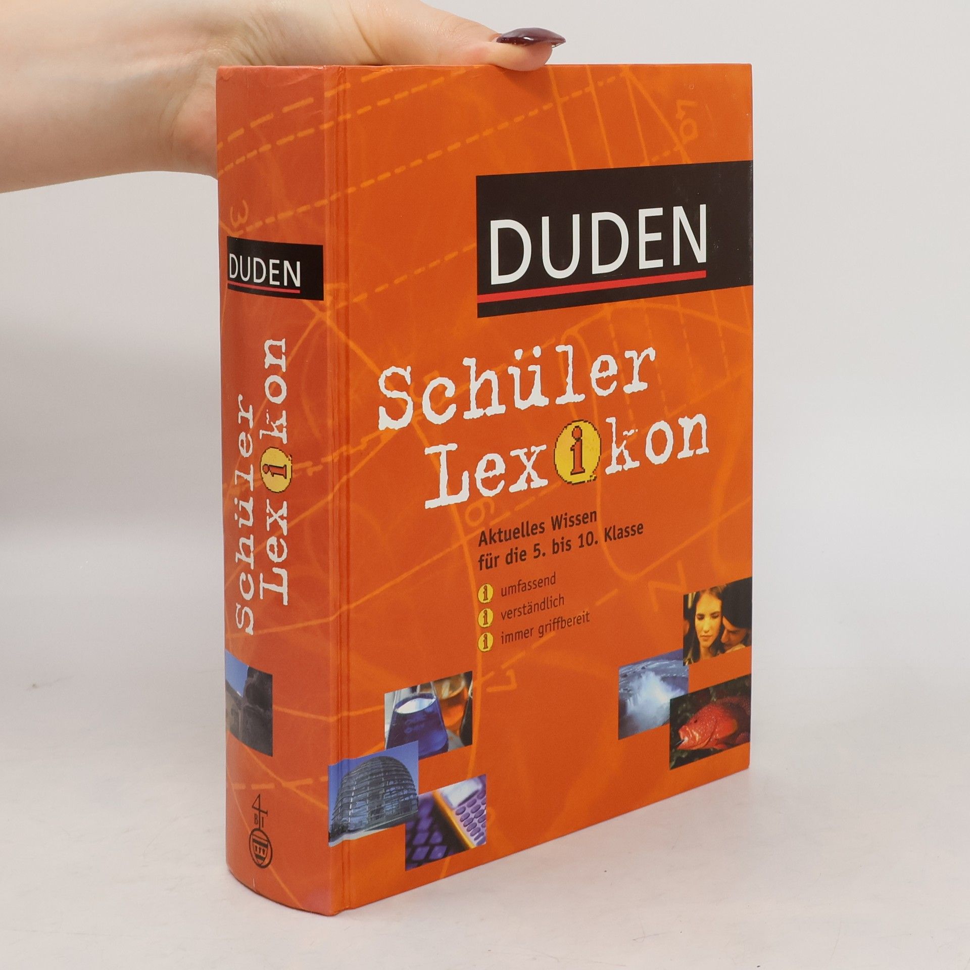 Marianne Strzysch-Siebeck Duden-Schülerlexikon