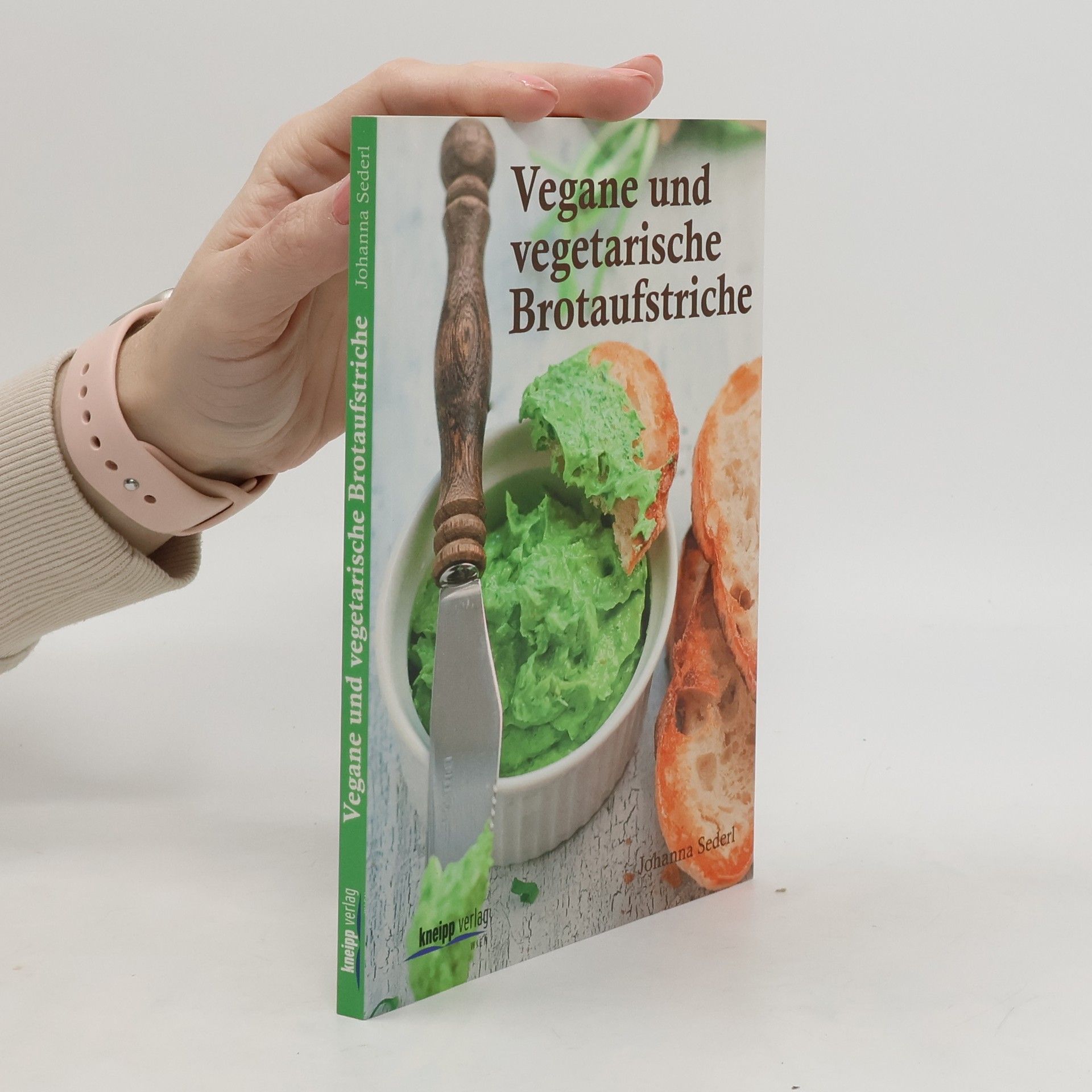 Johanna Sederl Vegane und vegetarische Brotaufstriche