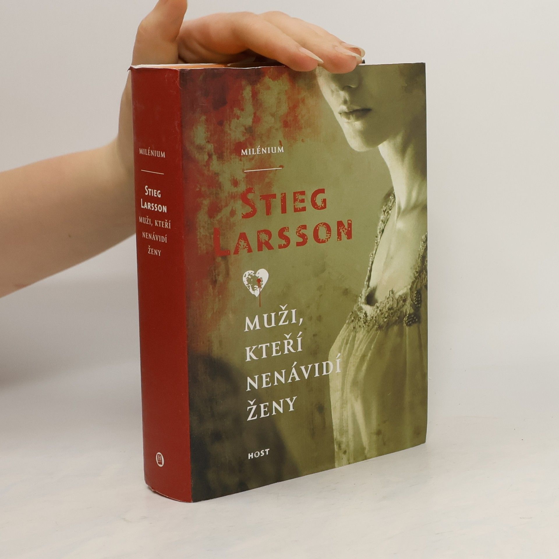 Stieg Larsson Muži, kteří nenávidí ženy