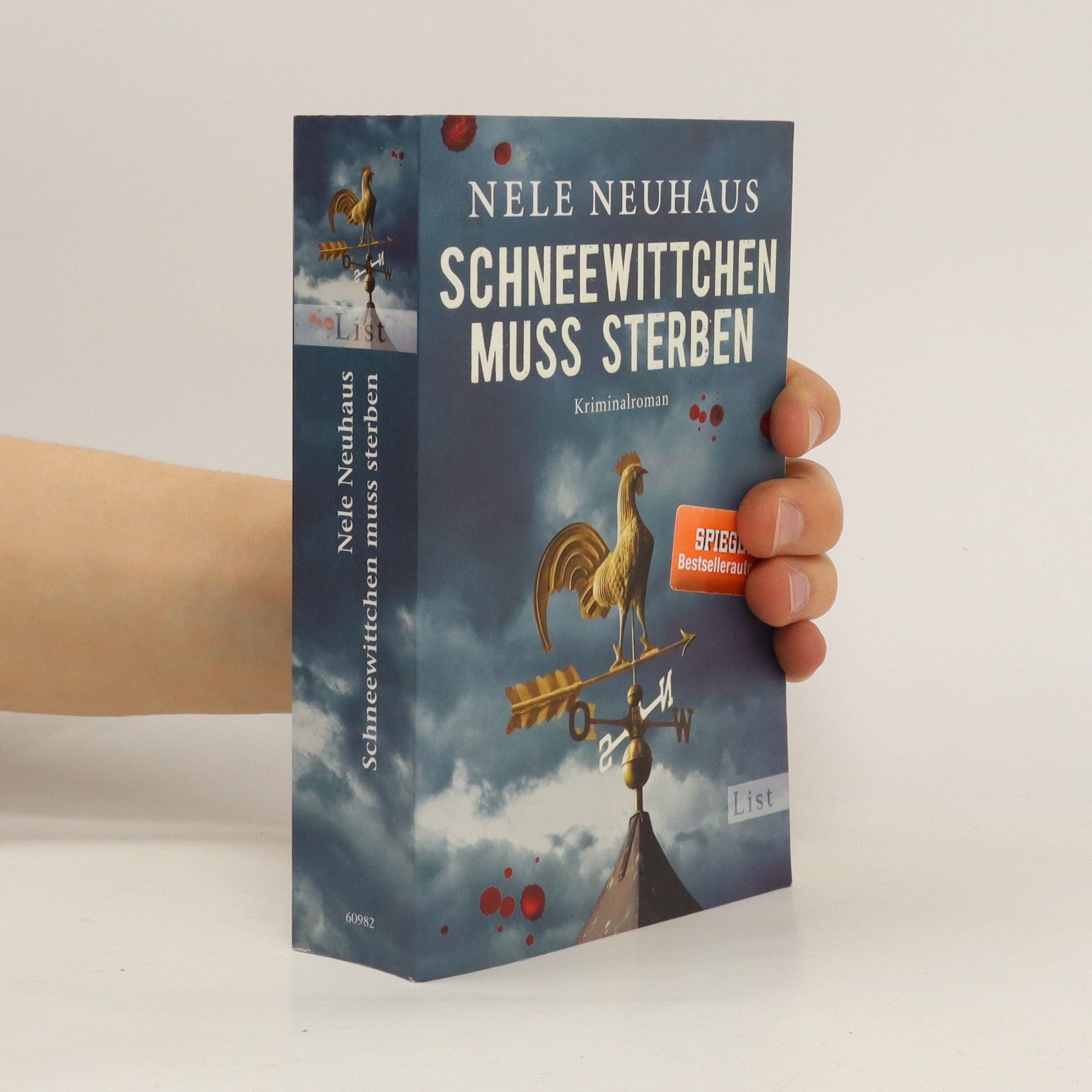 Nele Neuhaus Schneewittchen muss sterben : Kriminalroman