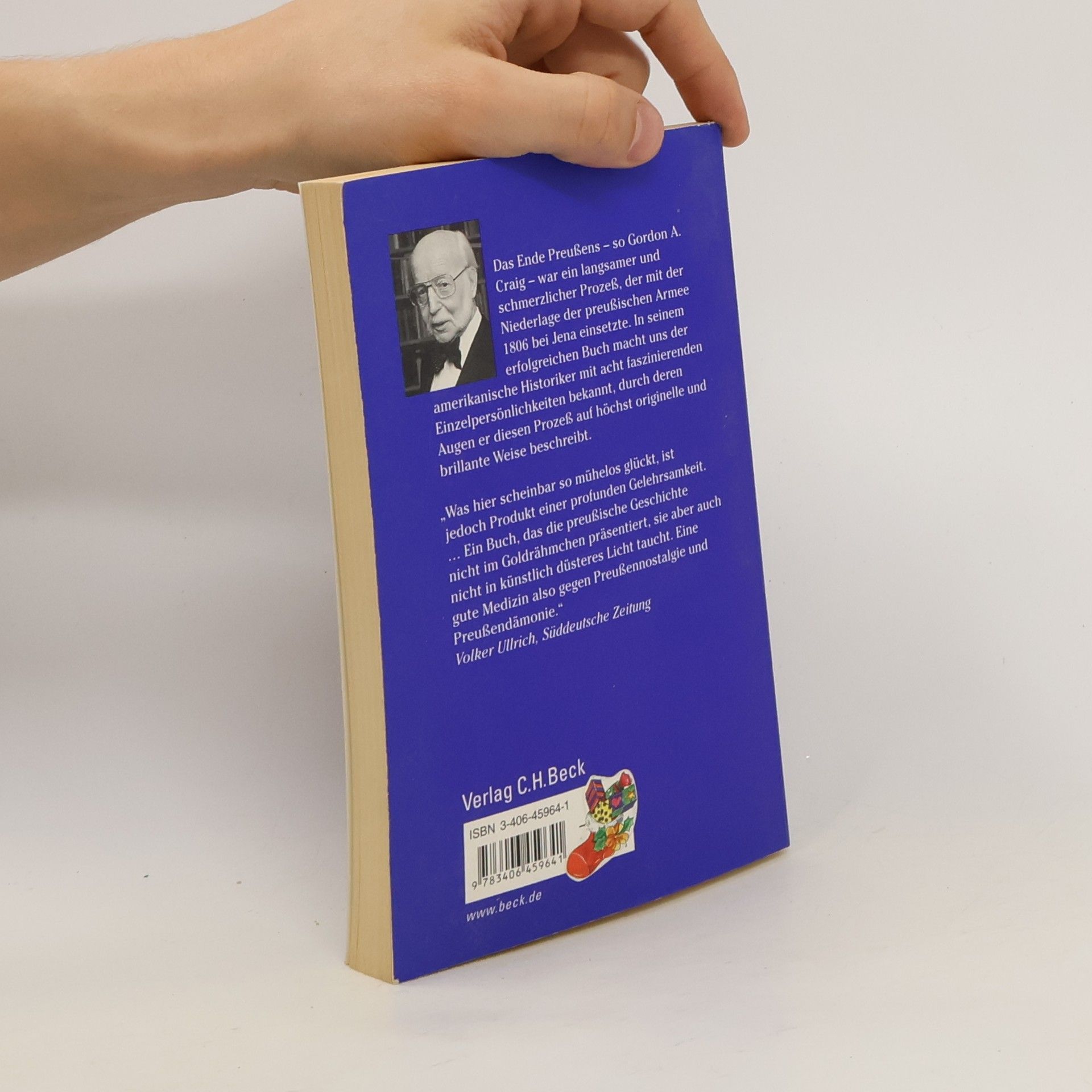 Gordon A. Craig Das Ende Preußens