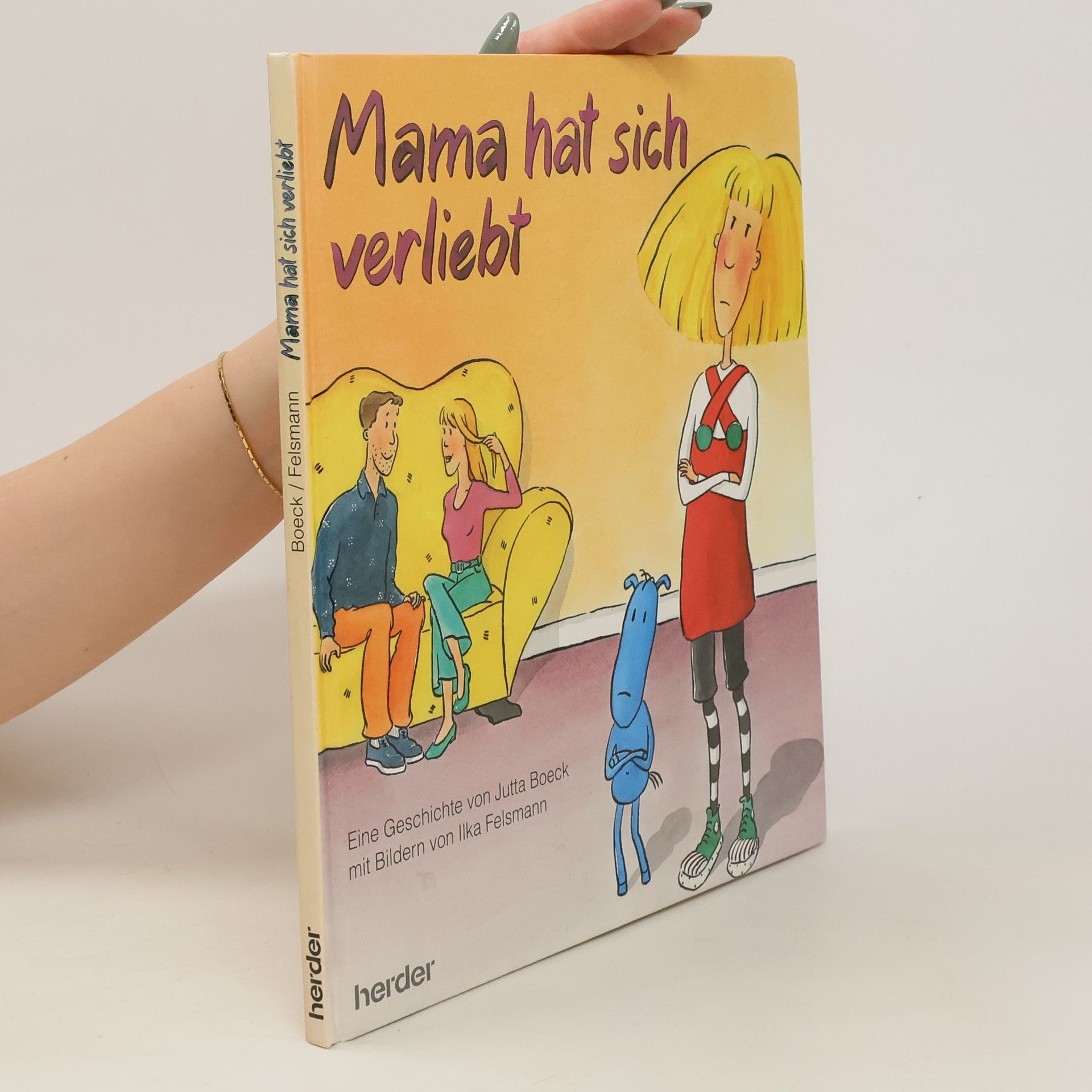 Jutta Boeck Mama hat sich verliebt