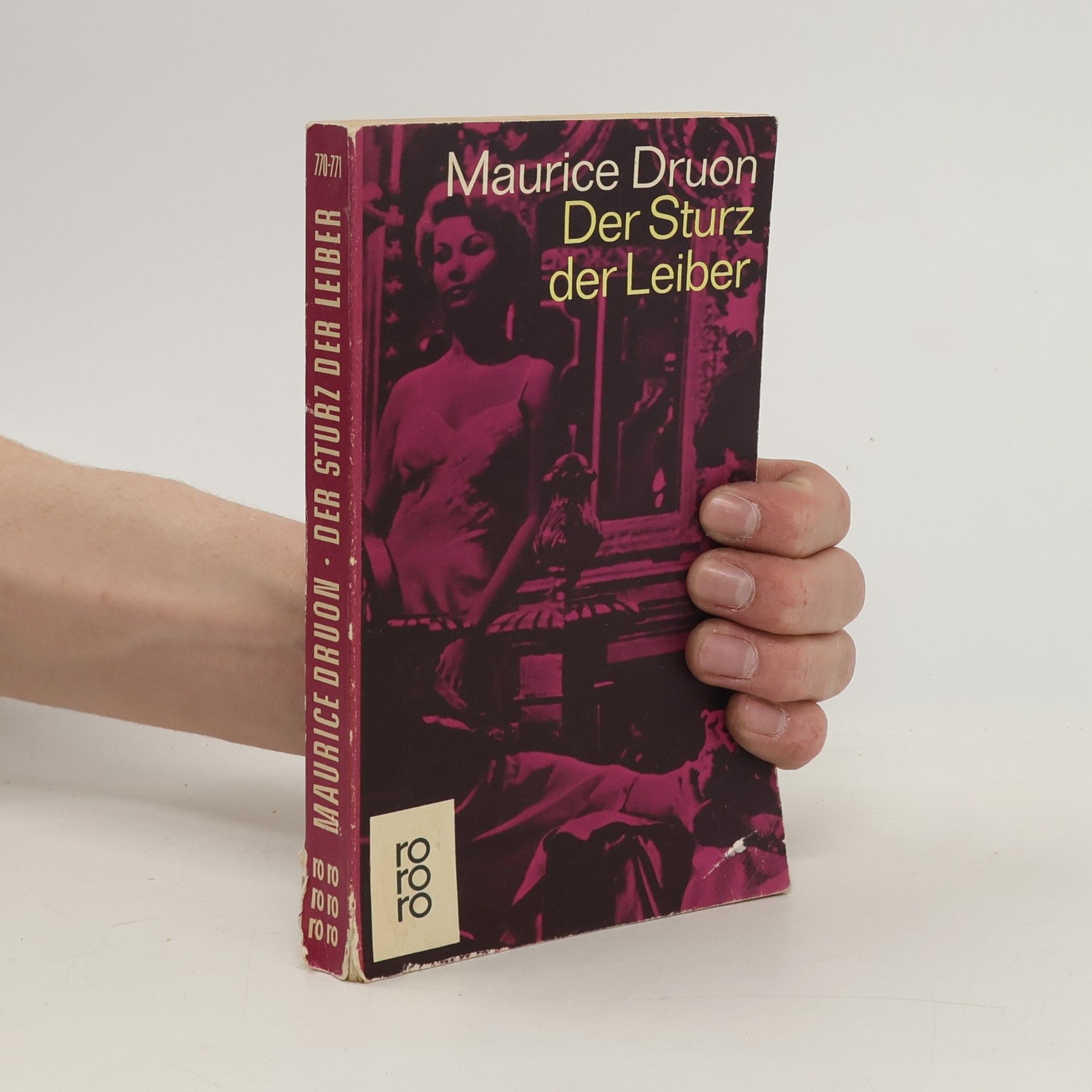 Maurice Druon Der Sturz der Leiber