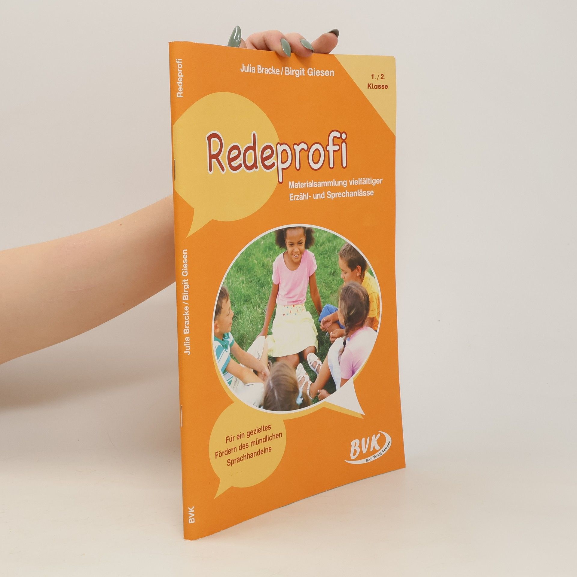 Julia Bracke Redeprofi