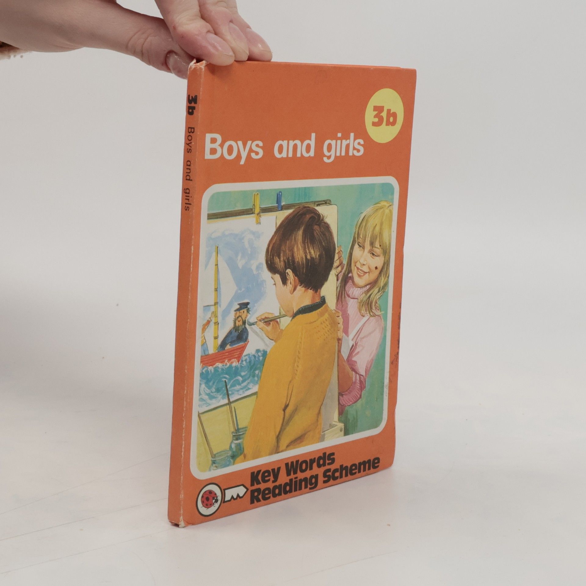 Murray Leinster Key Words Reading Scheme 3b. Boys and Girls