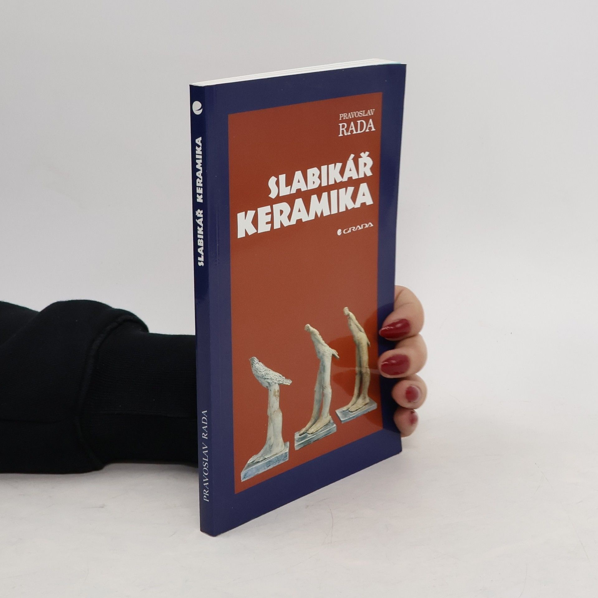 Pravoslav Rada Slabikář keramika