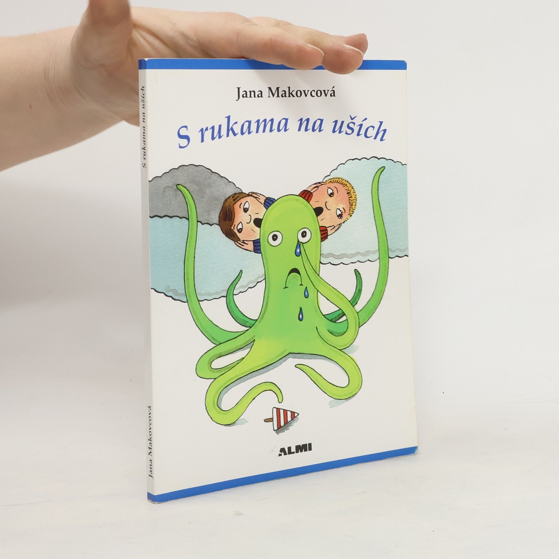 Jana Makovcová S rukama na uších
