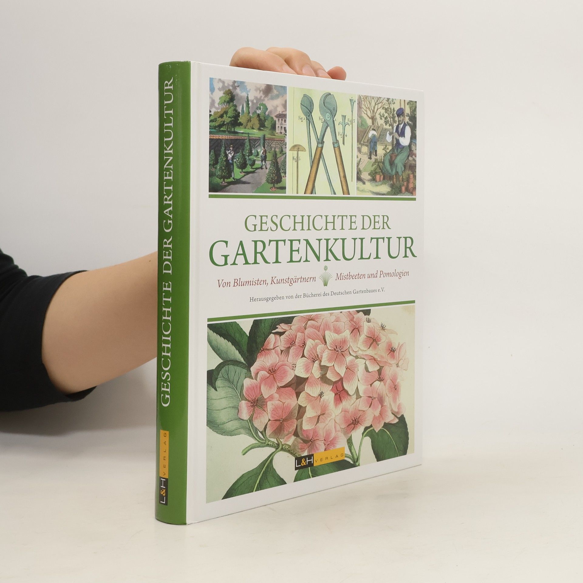 Clemens Alexander Wimmer Geschichte der Gartenkultur