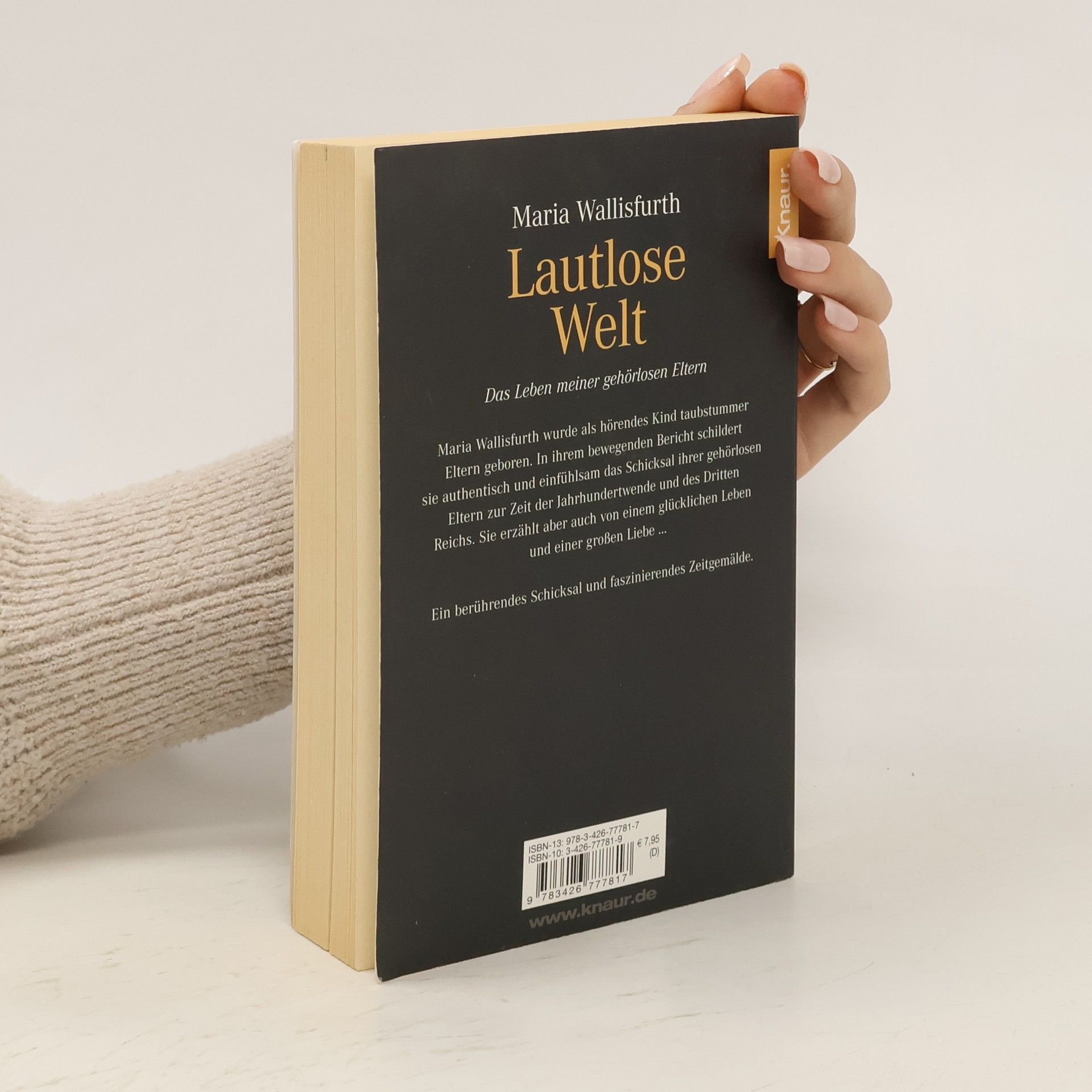 Maria Wallisfurth Lautlose Welt
