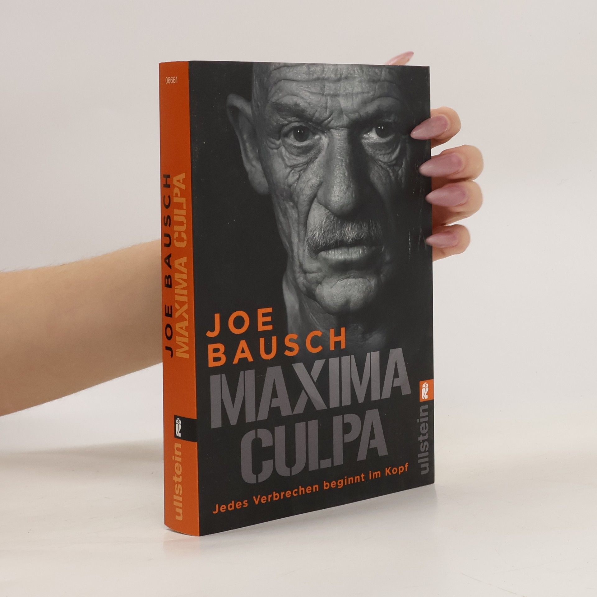 Joe Bausch Maxima Culpa