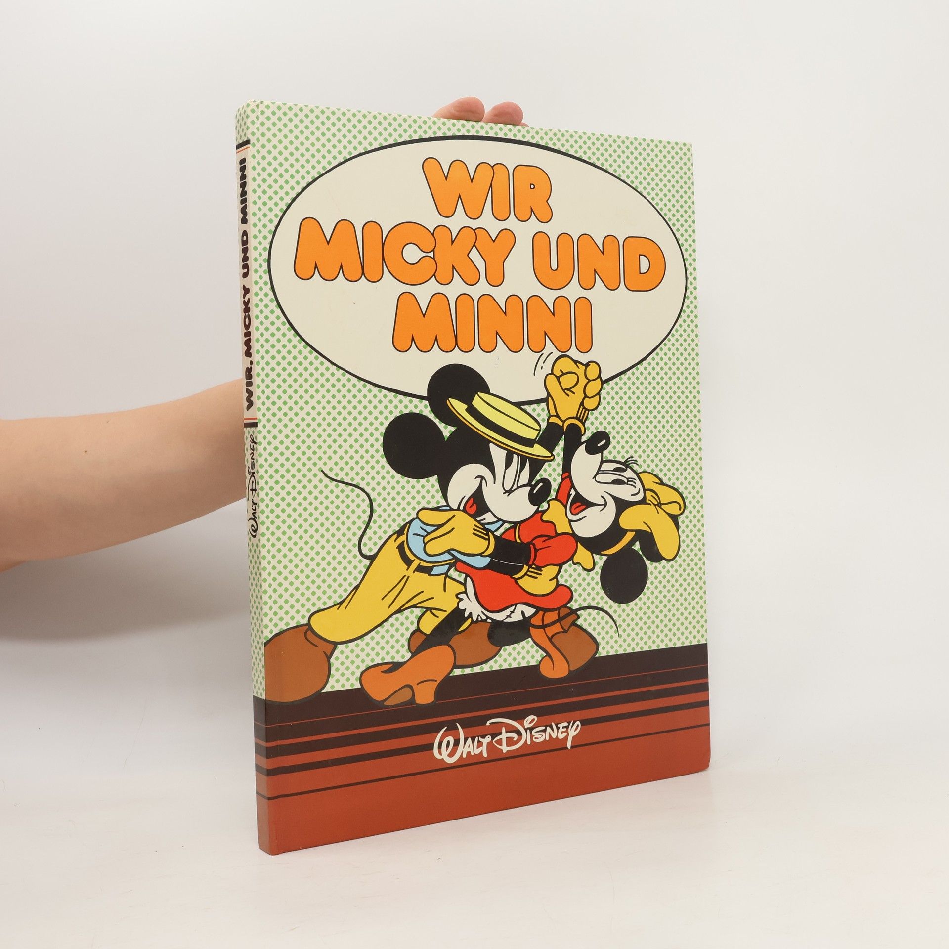 Autores varios Wir, Micky und Minni 1