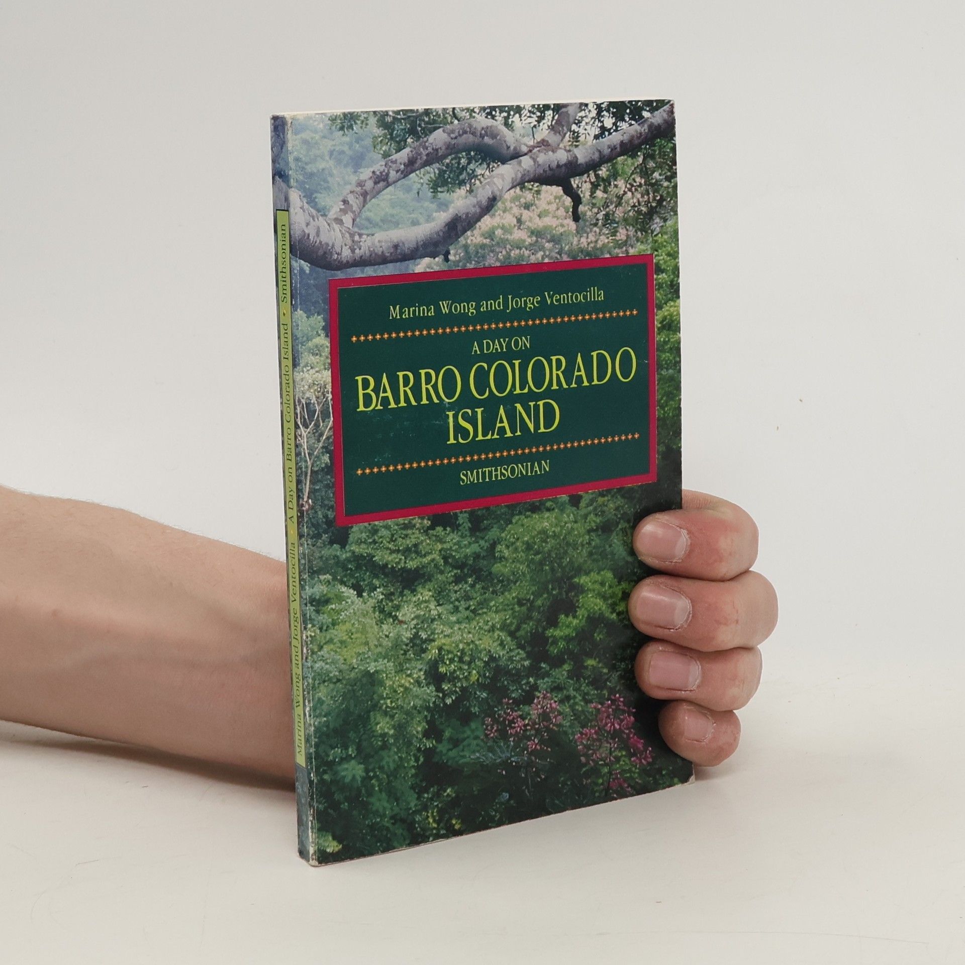 Jorge Ventocilla A Day on Barro Colorado Island