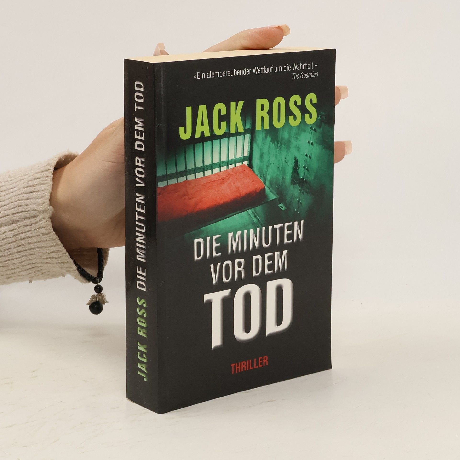Jack Ross Die Minuten vor dem Tod
