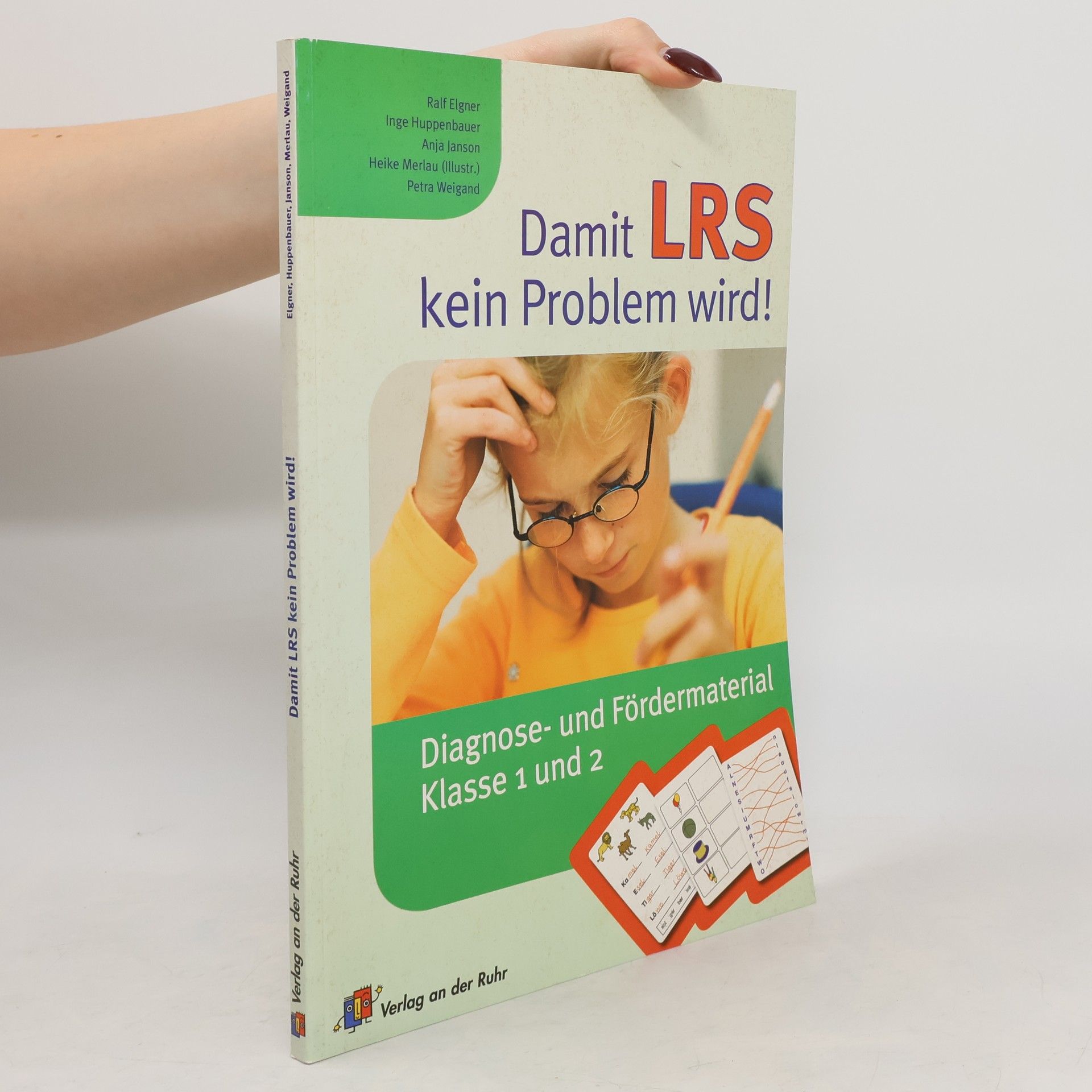 Ralf Elgner Damit LRS kein Problem wird!
