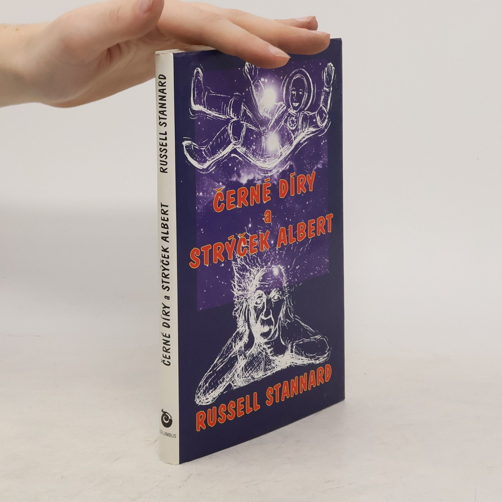 Russell Stannard Černé díry a strýček Albert