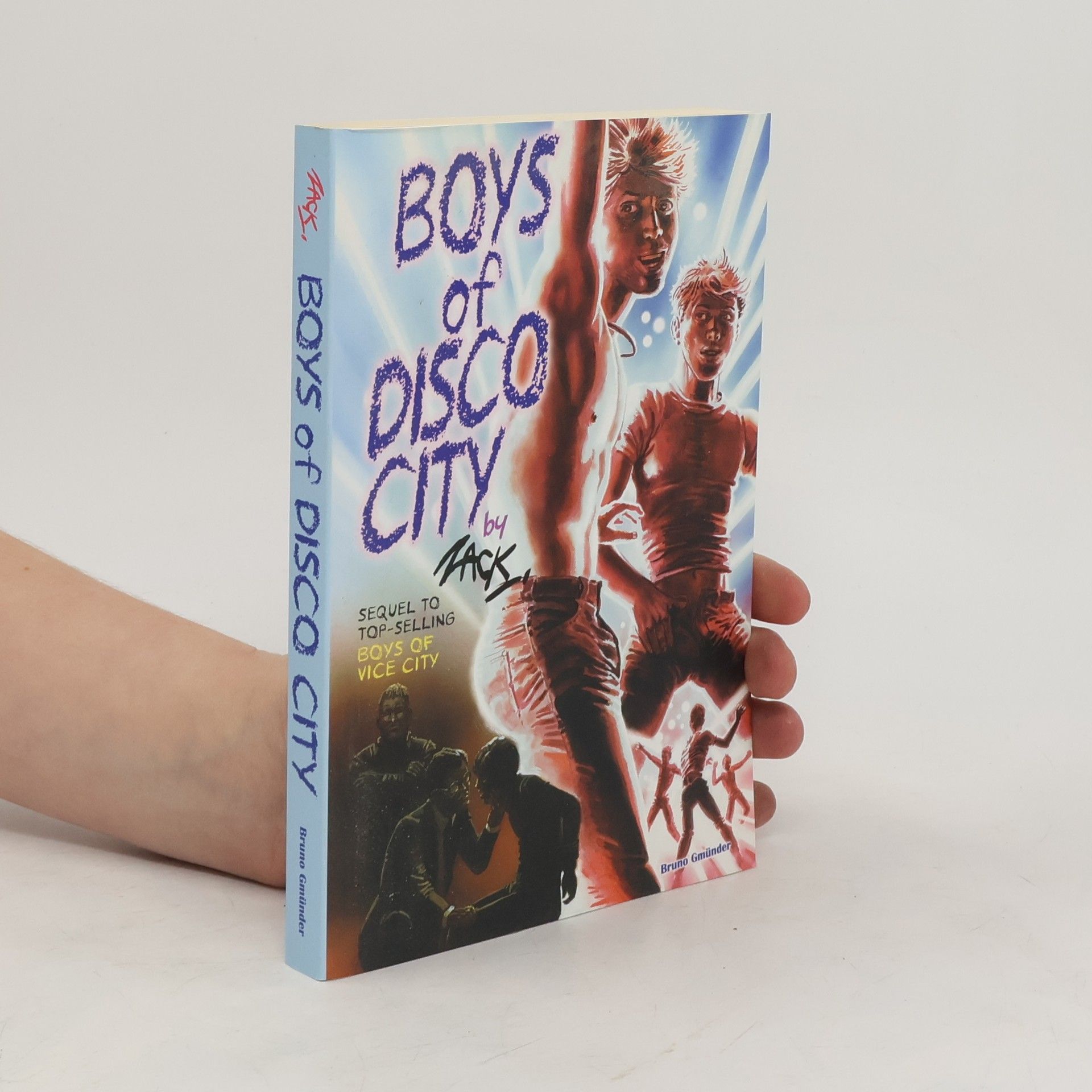 Zack Boys of Disco City