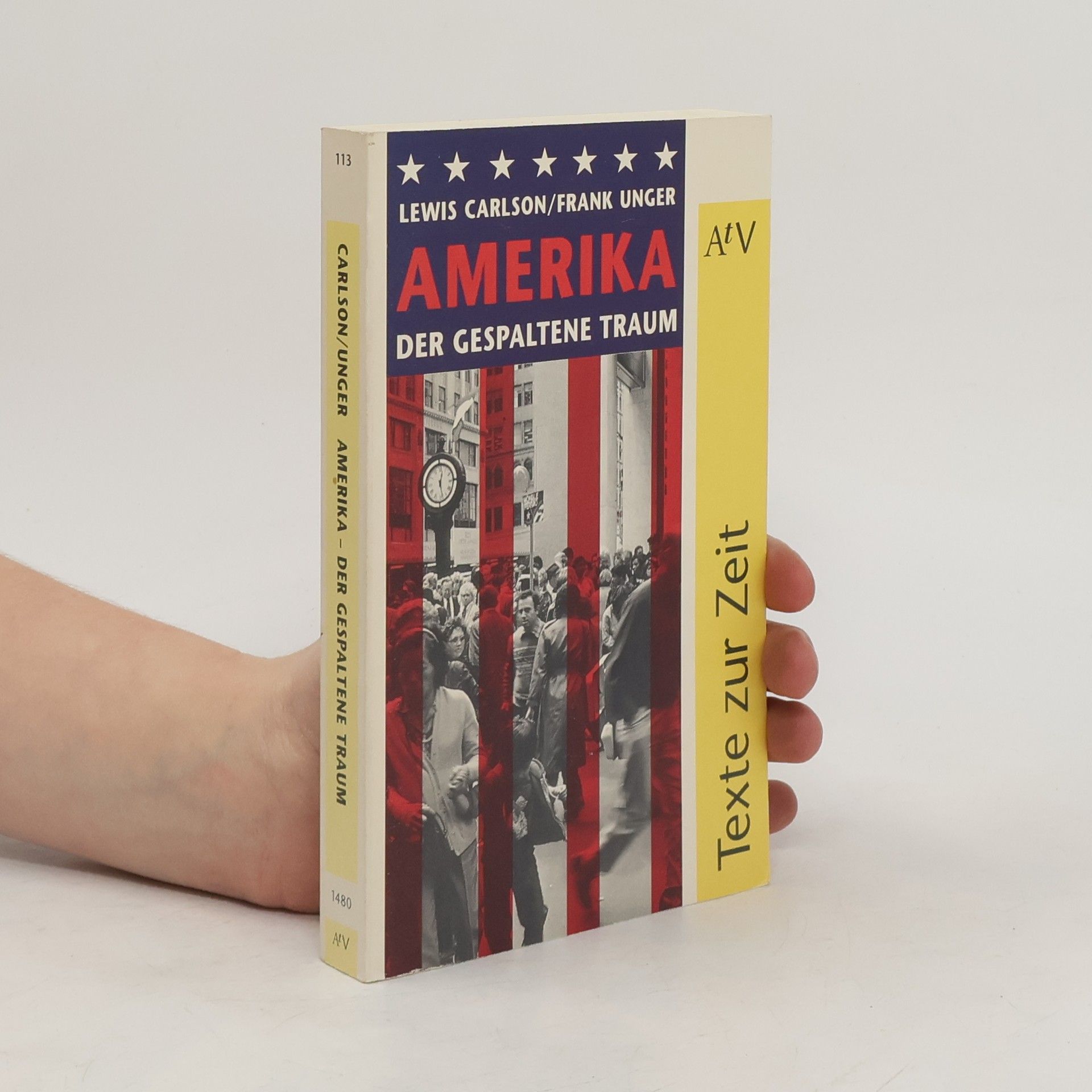 Lewis Carlson Amerika - der gespaltene Traum