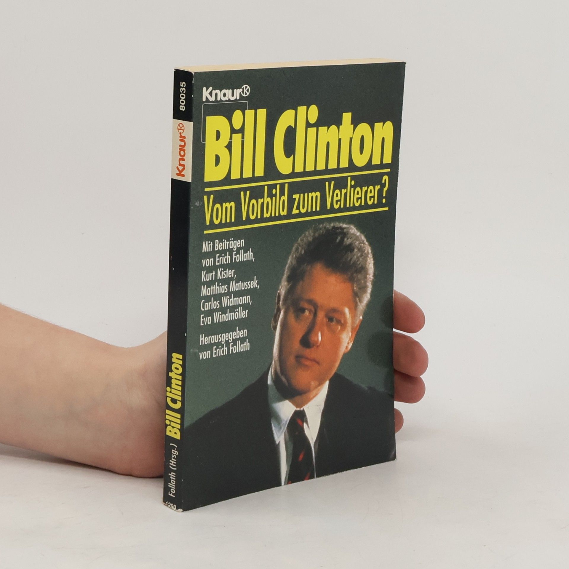 Erich Follath Bill Clinton