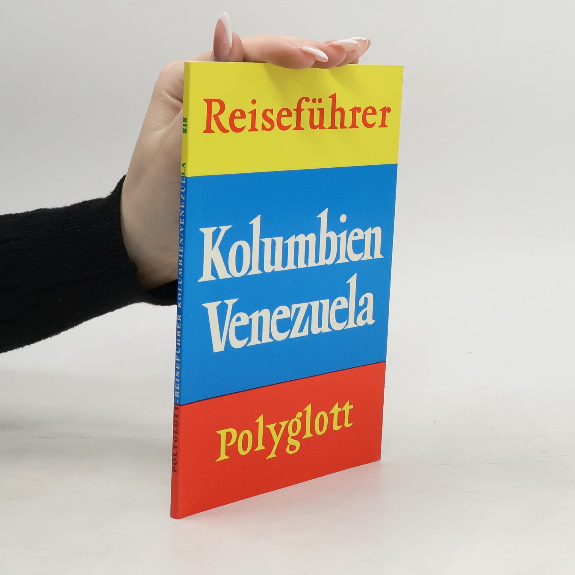 Wilhelm Voss-Gerling Kolumbien, Venezuela mit Guayana, Surinam und Französisch-Guayana