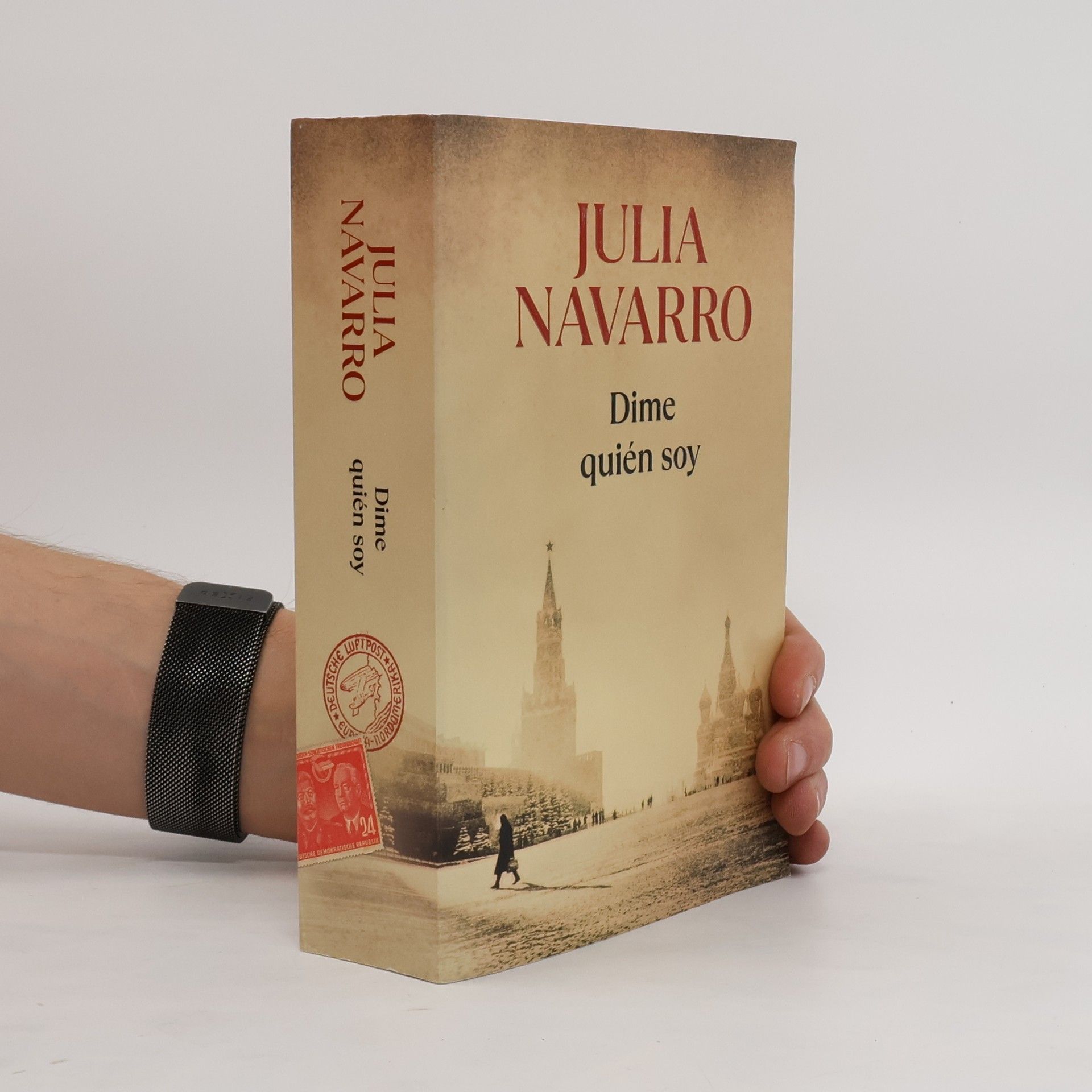 Julia Navarro Dime quién soy